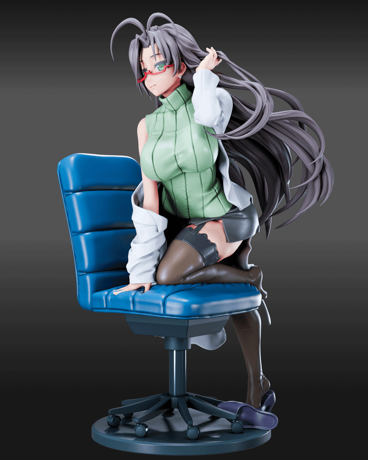 2118 Chisato Hasegawa_The Testament of Sister New Devil NSFW - STL 3D Print Files