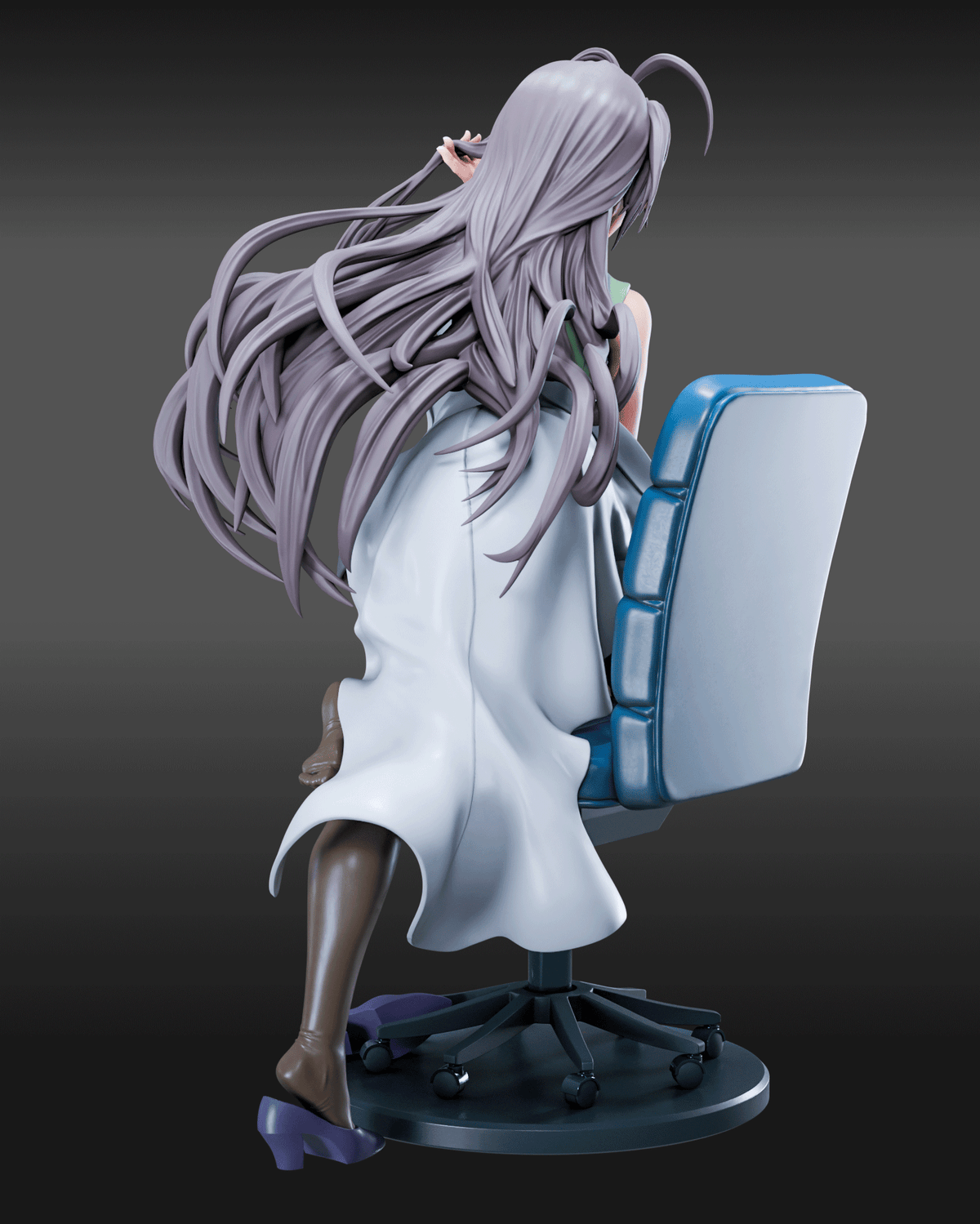 2118 Chisato Hasegawa_The Testament of Sister New Devil NSFW - STL 3D Print Files