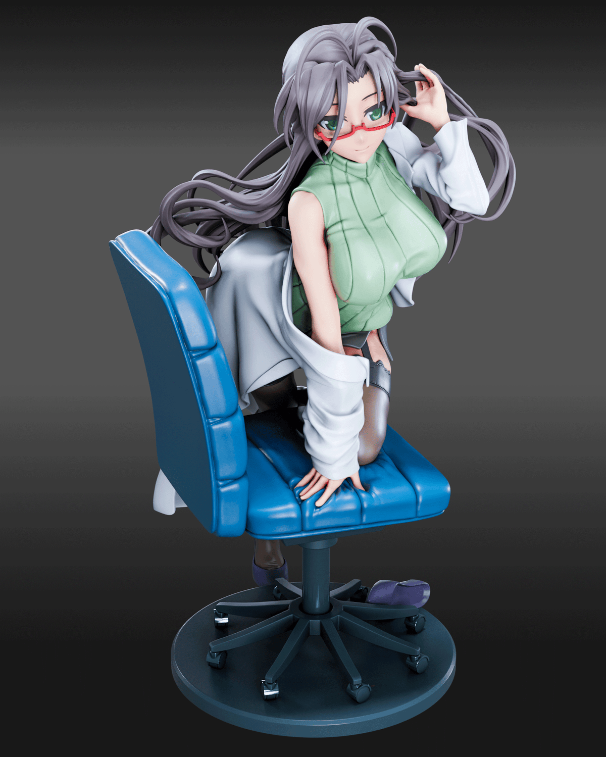 2118 Chisato Hasegawa_The Testament of Sister New Devil NSFW - STL 3D Print Files