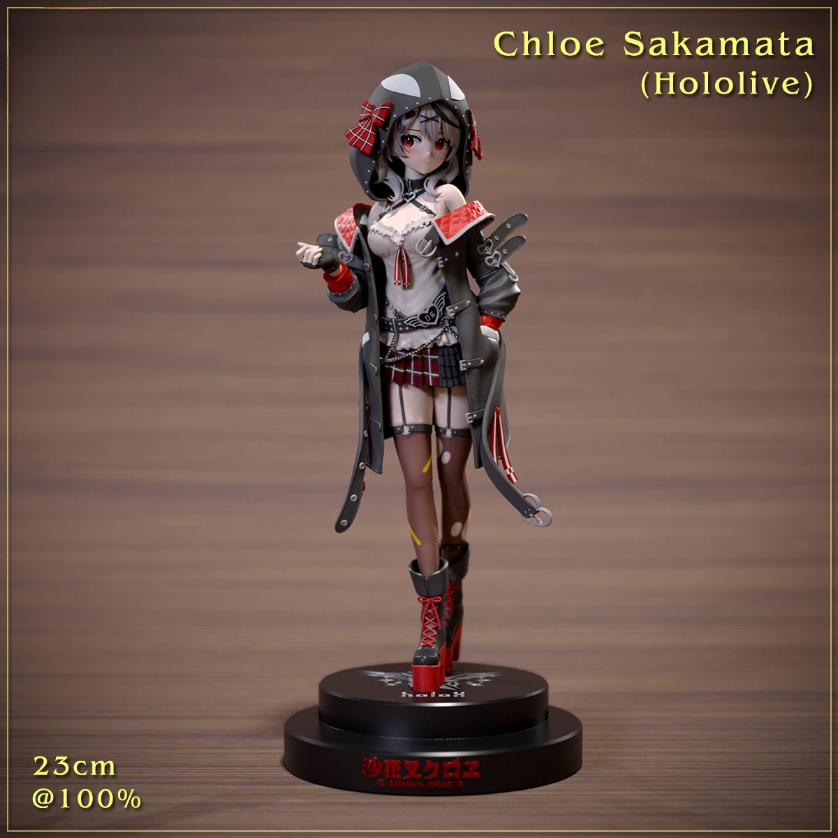 1412 Sakamata Chloe_Hololive VTuber - STL 3D Print Files