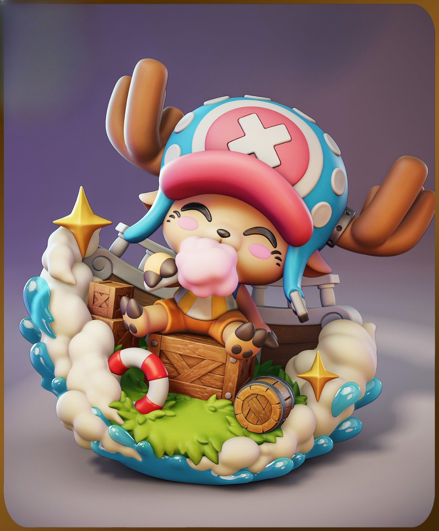 1546 Chibi_Tony Tony Chopper - STL 3D Print Files