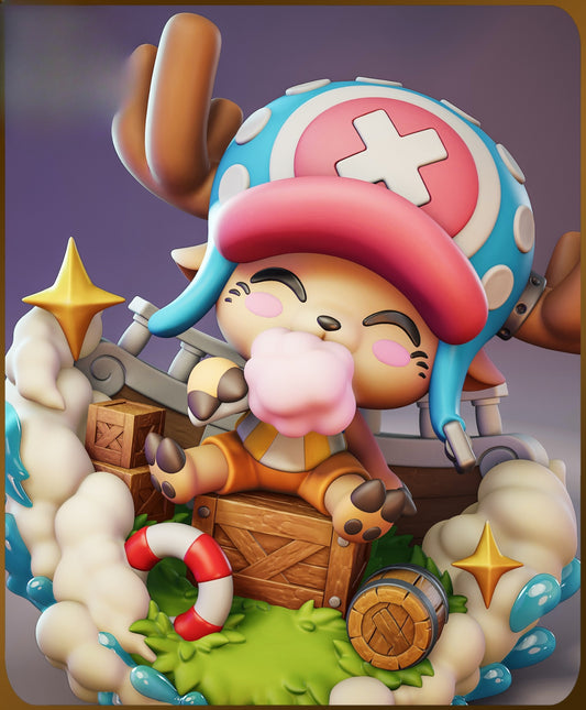 1546 Chibi_Tony Tony Chopper - STL 3D Print Files