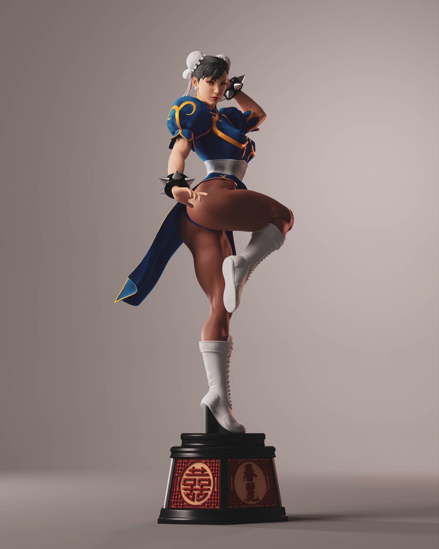0453 Chun-Li Classic NSFW - Street Fighter - STL 3D Print Files
