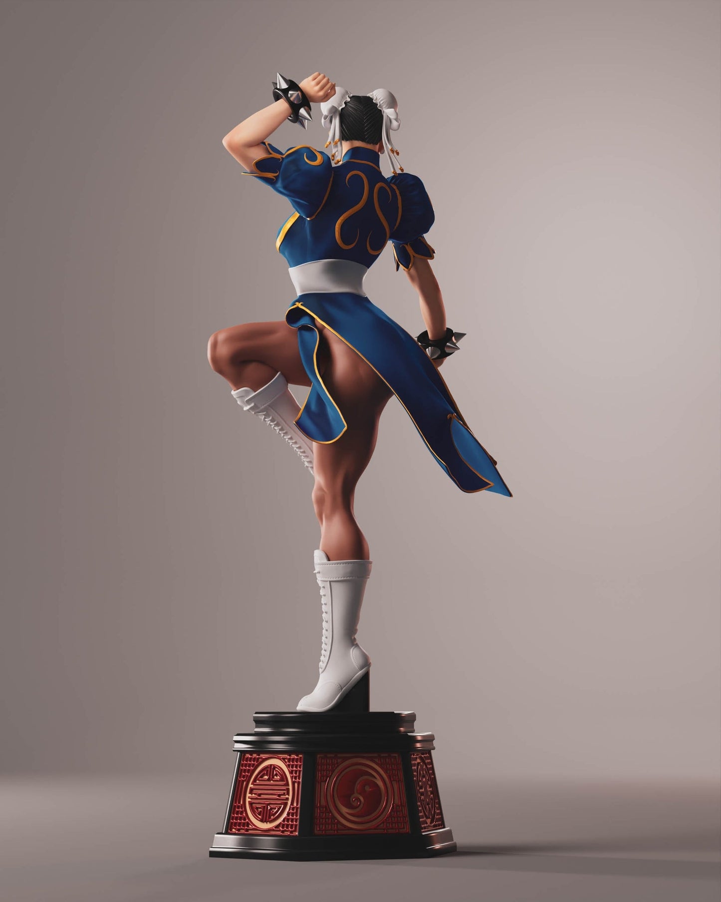 0453 Chun-Li Classic NSFW - Street Fighter - STL 3D Print Files