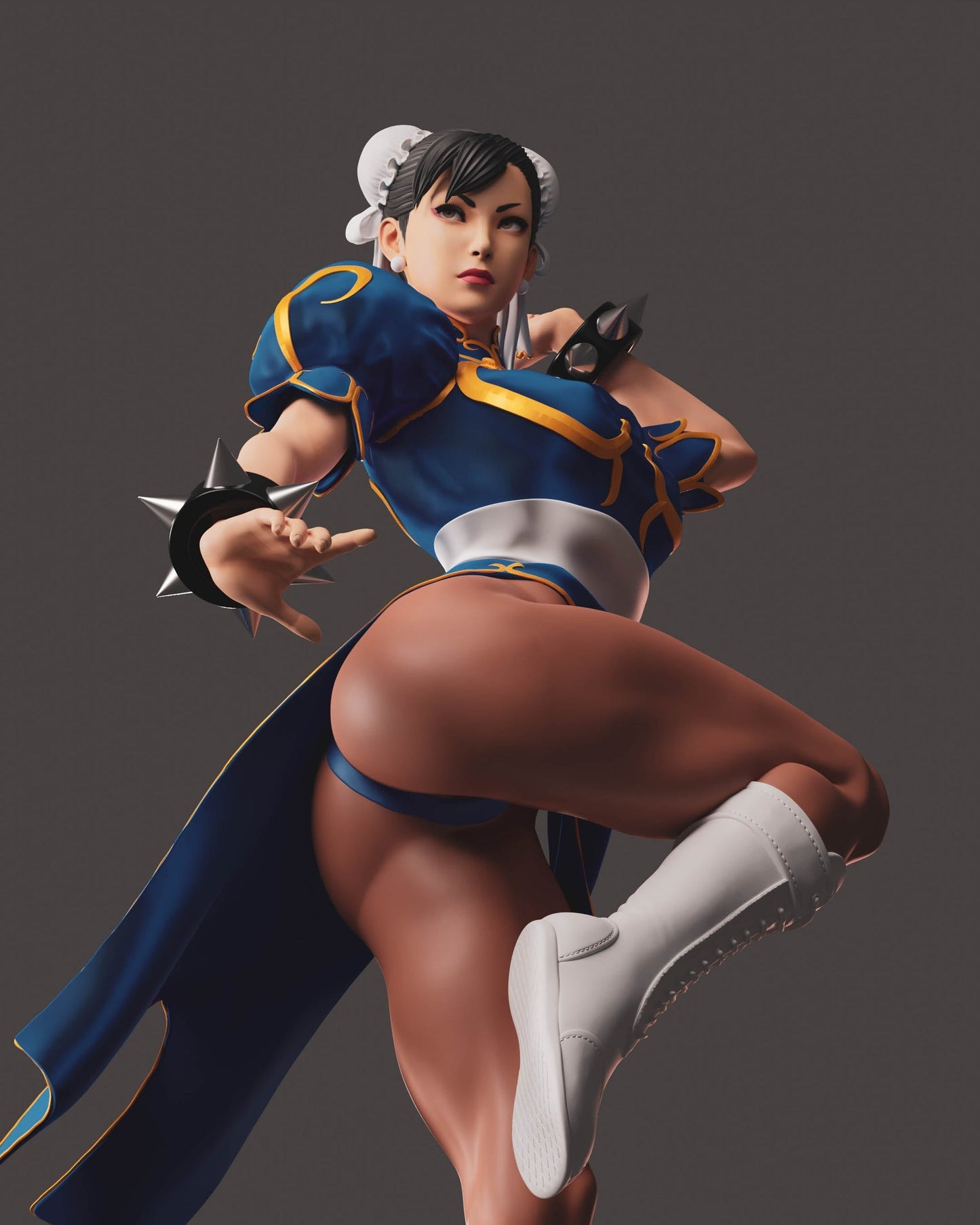 0453 Chun-Li Classic NSFW - Street Fighter - STL 3D Print Files