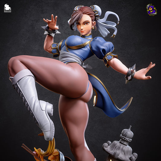1419 Chun Li_Street Fighter - STL 3D Print Files