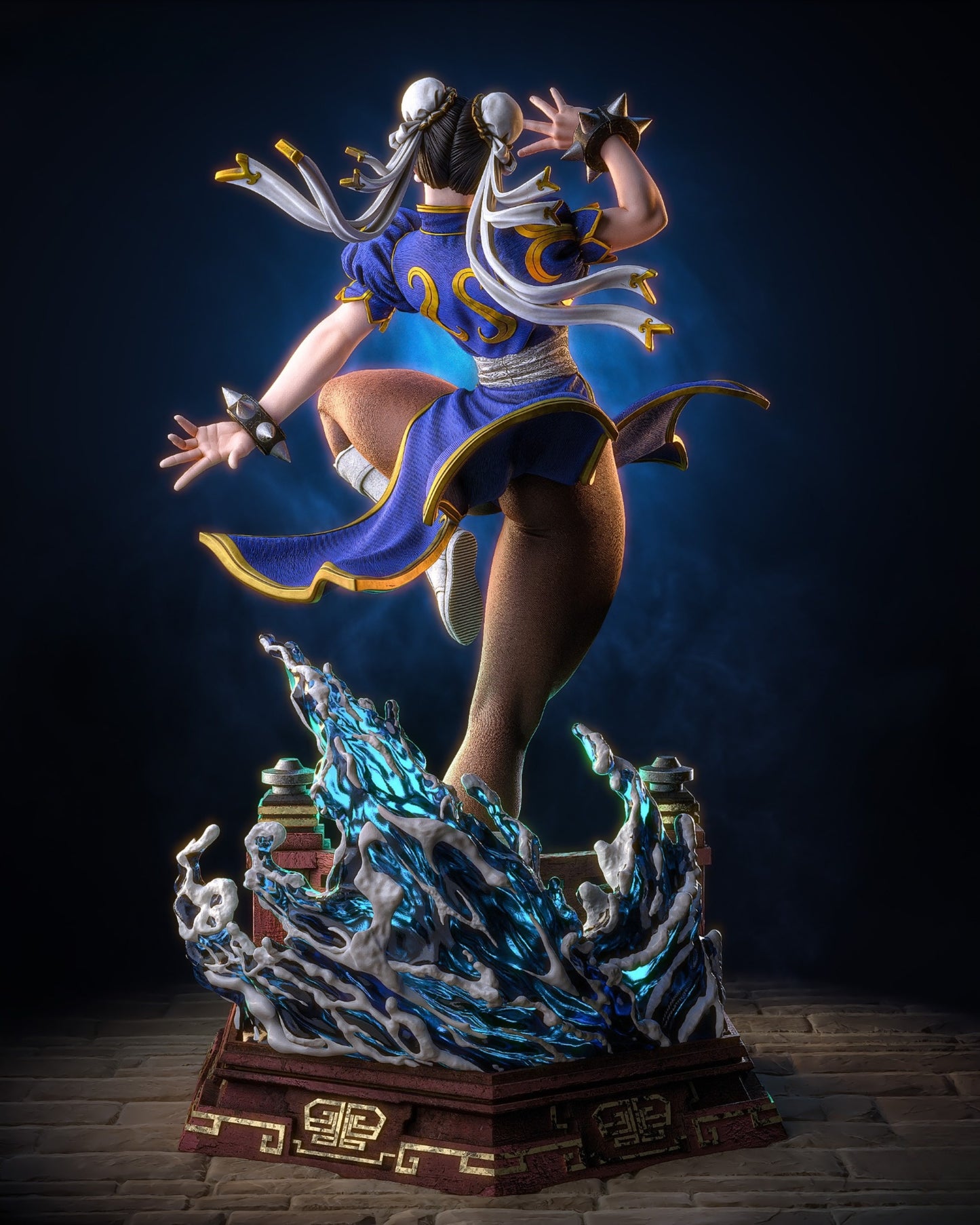 0621 ChunLi_Street Fighter - STL 3D Print Files