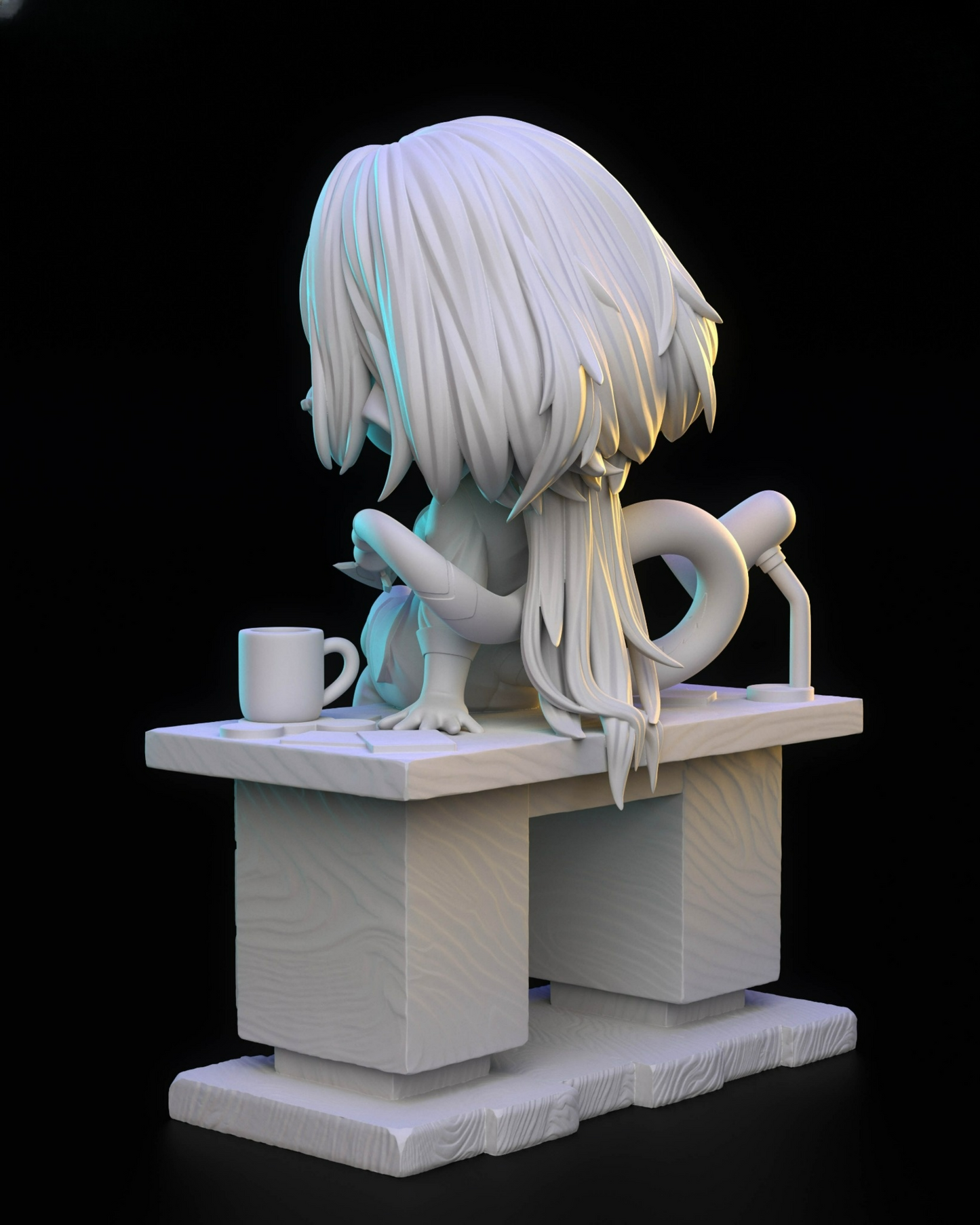 0045 Jane Doe from Zenless Zone Zero - STL 3D Print Files