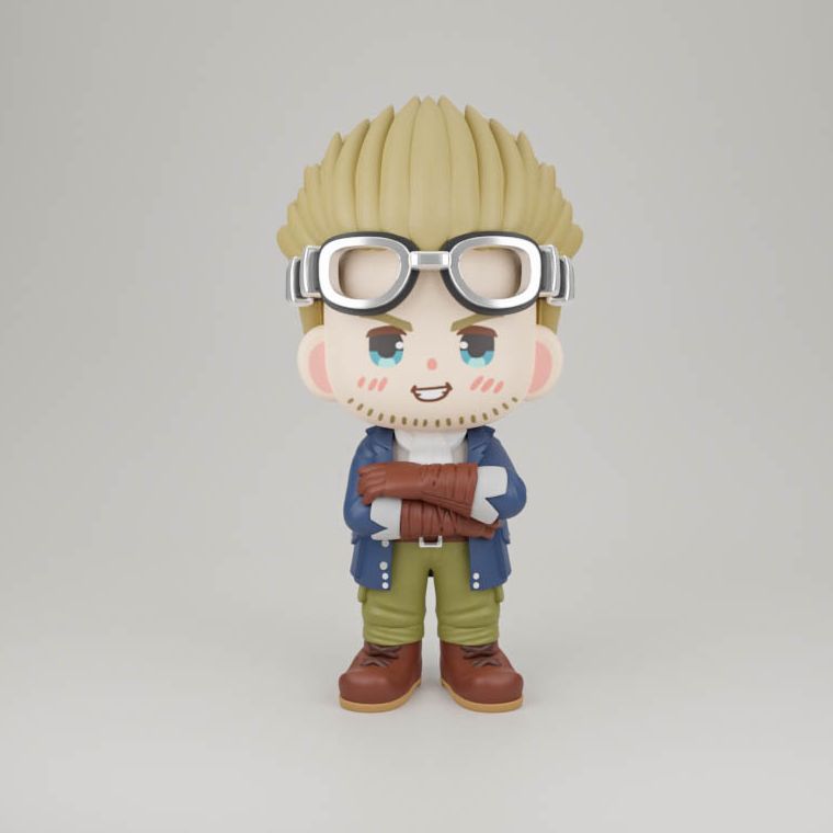 0126 Cid Highwind - STL 3D Print Files