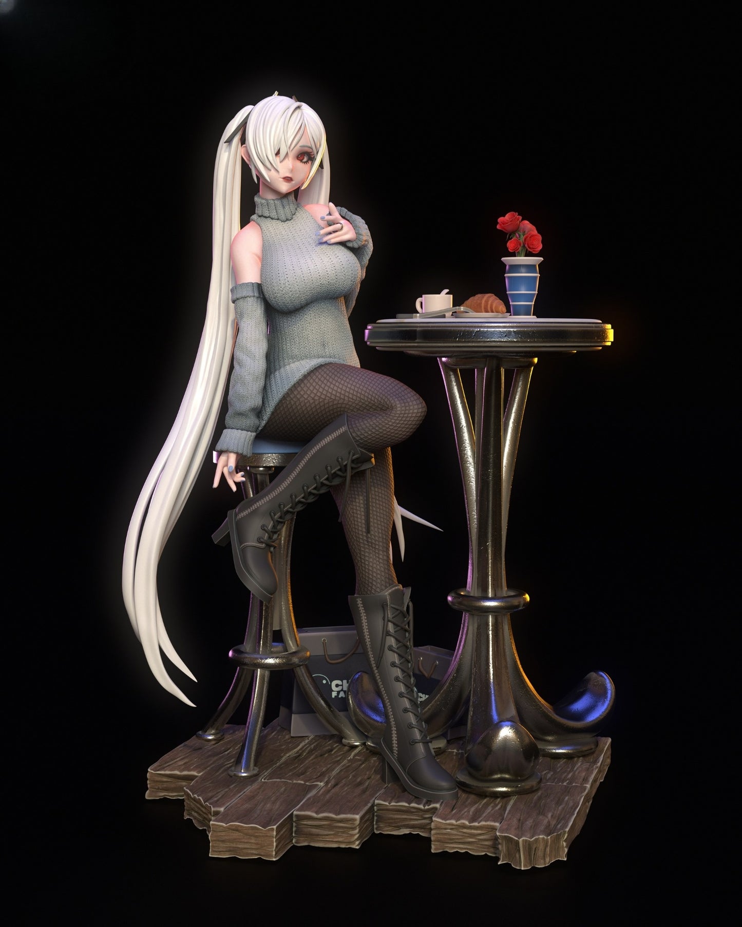 1521 Cinderella_Goddess of Victory Nikke - STL 3D Print Files