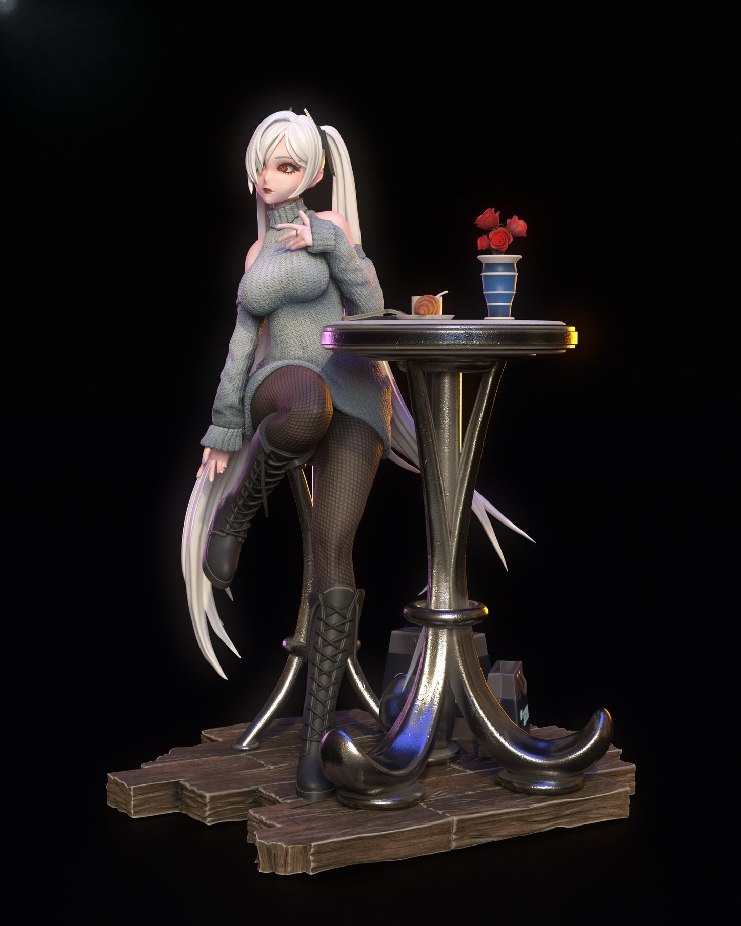 1521 Cinderella_Goddess of Victory Nikke - STL 3D Print Files