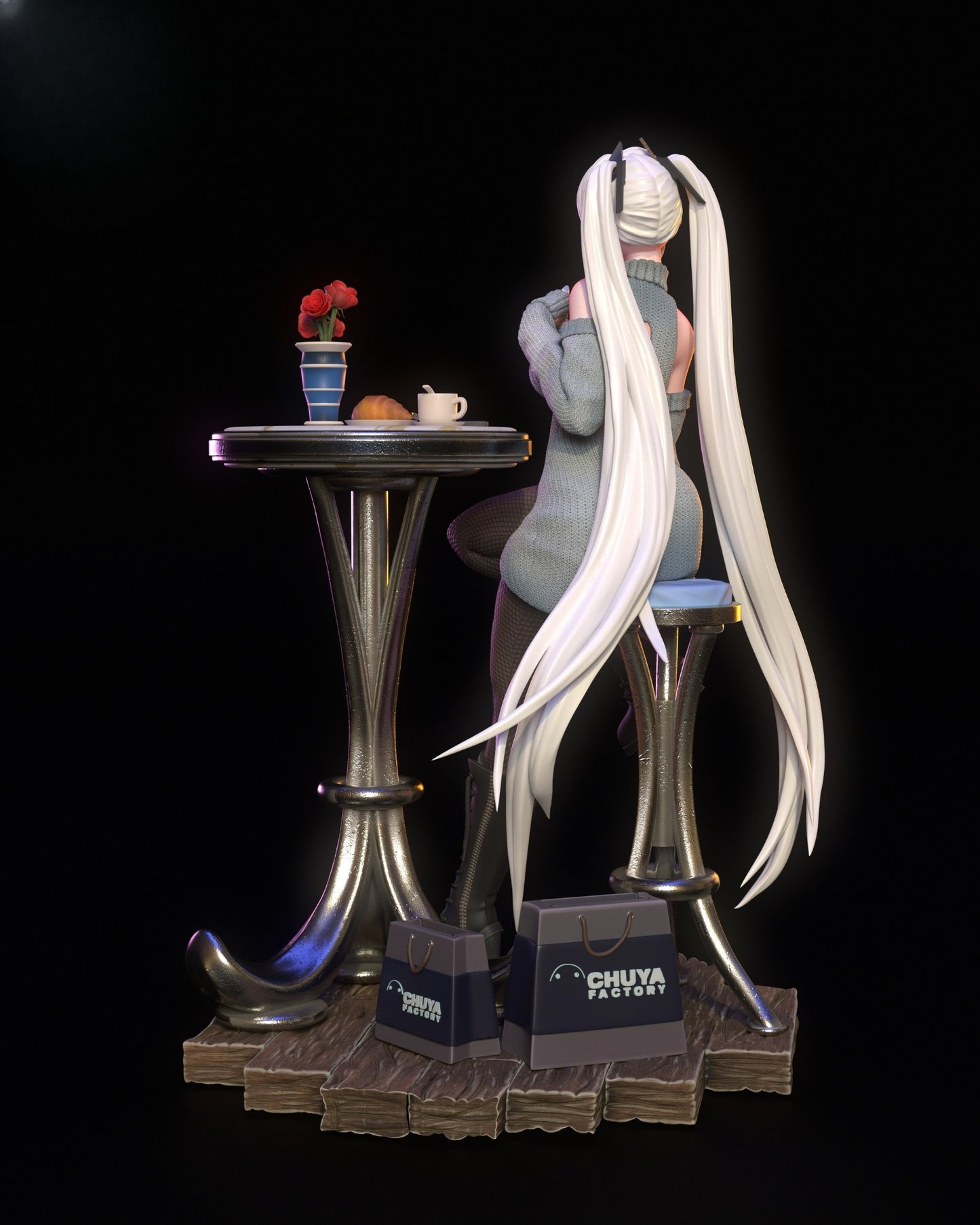 1521 Cinderella_Goddess of Victory Nikke - STL 3D Print Files