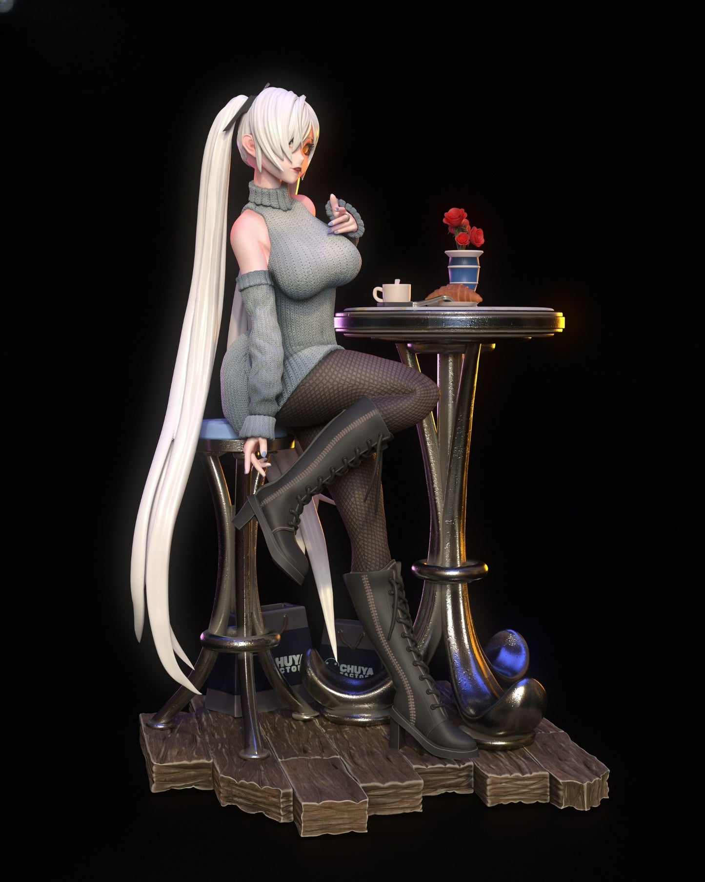 1521 Cinderella_Goddess of Victory Nikke - STL 3D Print Files