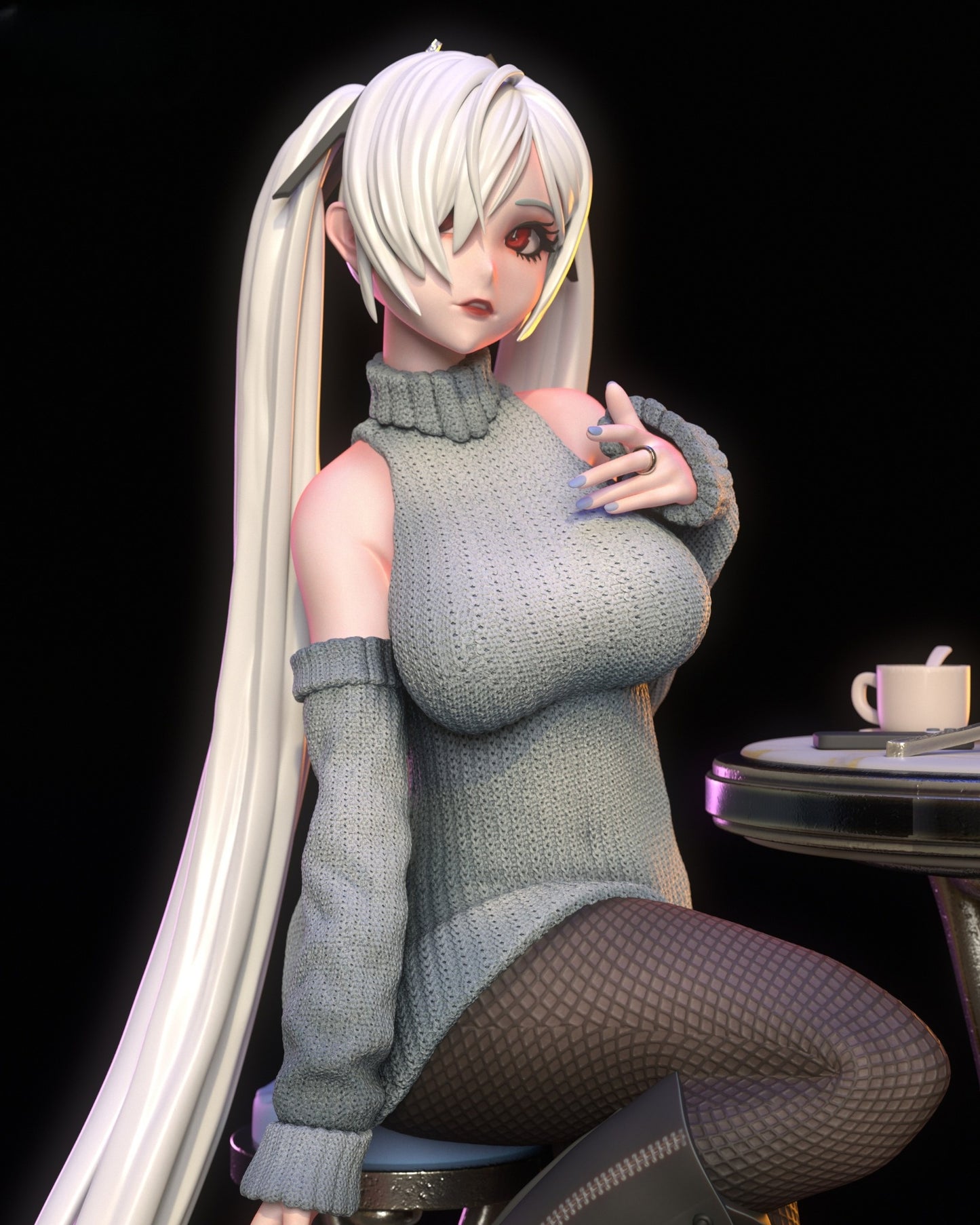 1521 Cinderella_Goddess of Victory Nikke - STL 3D Print Files