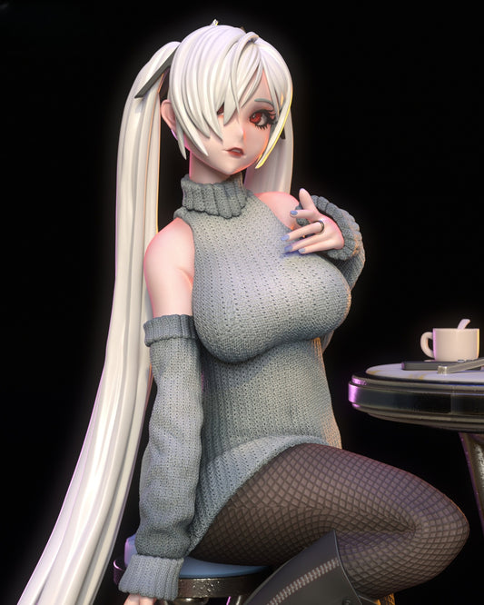 1521 Cinderella_Goddess of Victory Nikke - STL 3D Print Files