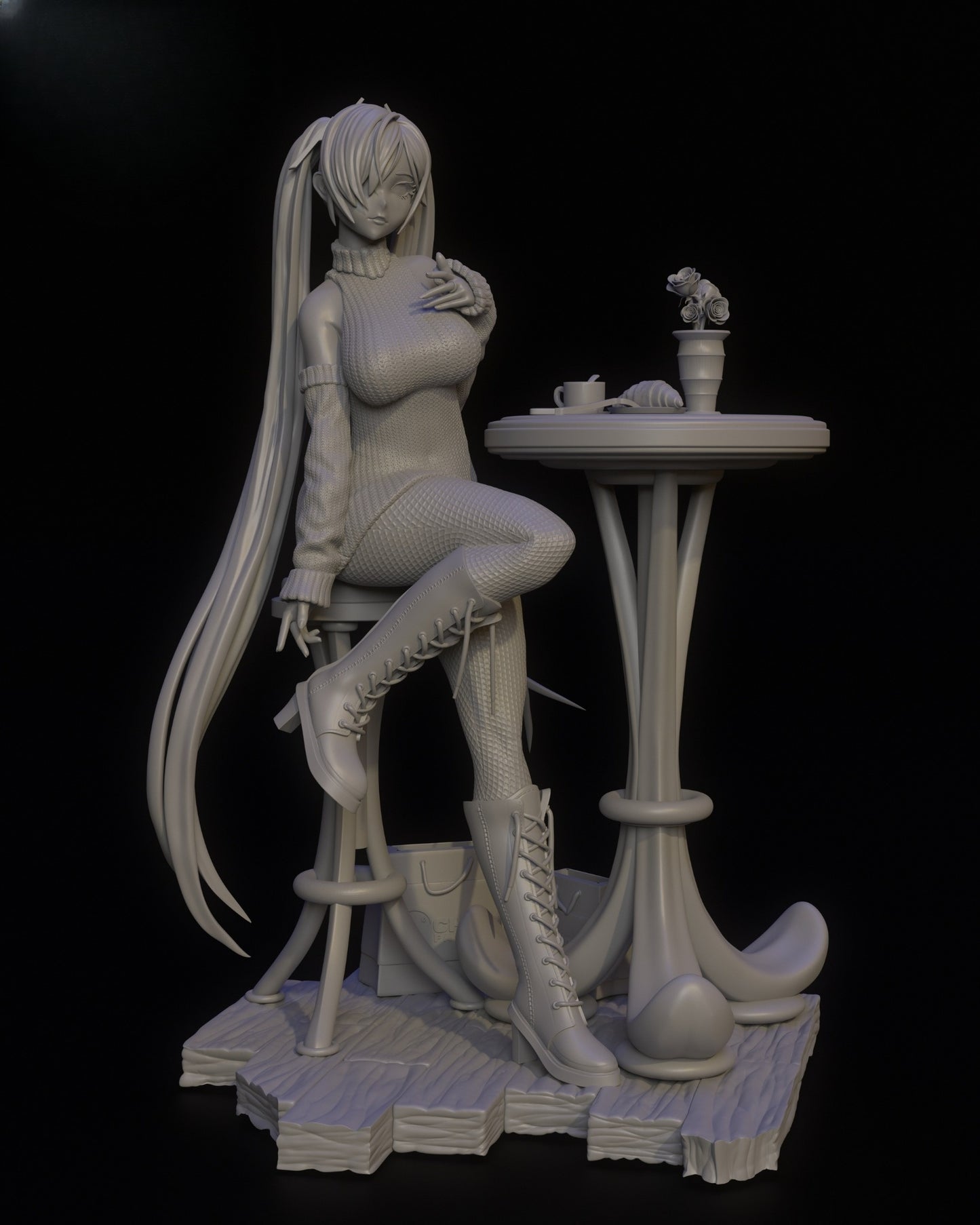 1521 Cinderella_Goddess of Victory Nikke - STL 3D Print Files