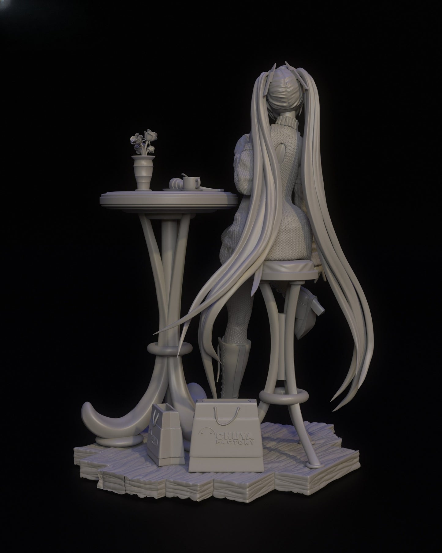 1521 Cinderella_Goddess of Victory Nikke - STL 3D Print Files