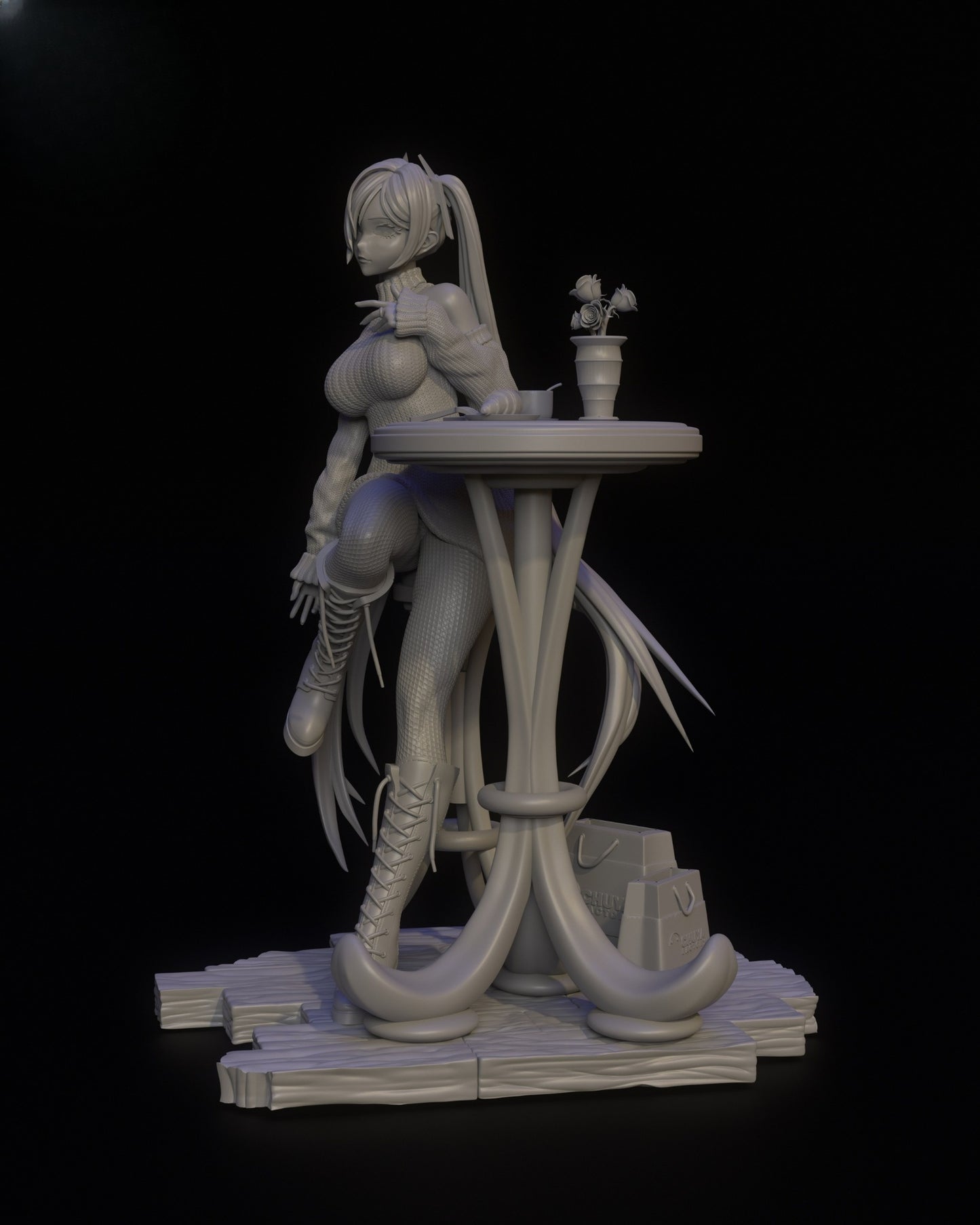 1521 Cinderella_Goddess of Victory Nikke - STL 3D Print Files