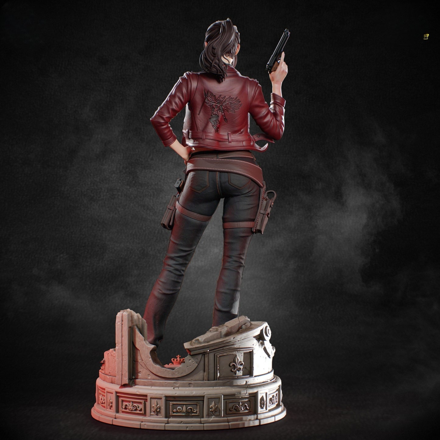 1684 Claire Redfield_Resident Evil Veronica - STL 3D Print Files