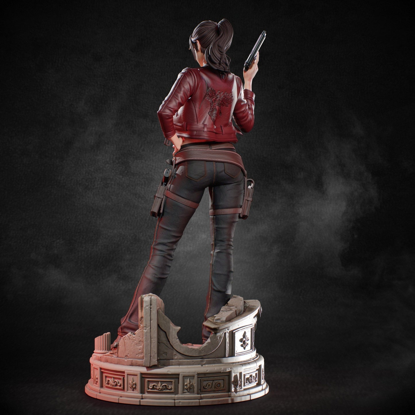 1684 Claire Redfield_Resident Evil Veronica - STL 3D Print Files