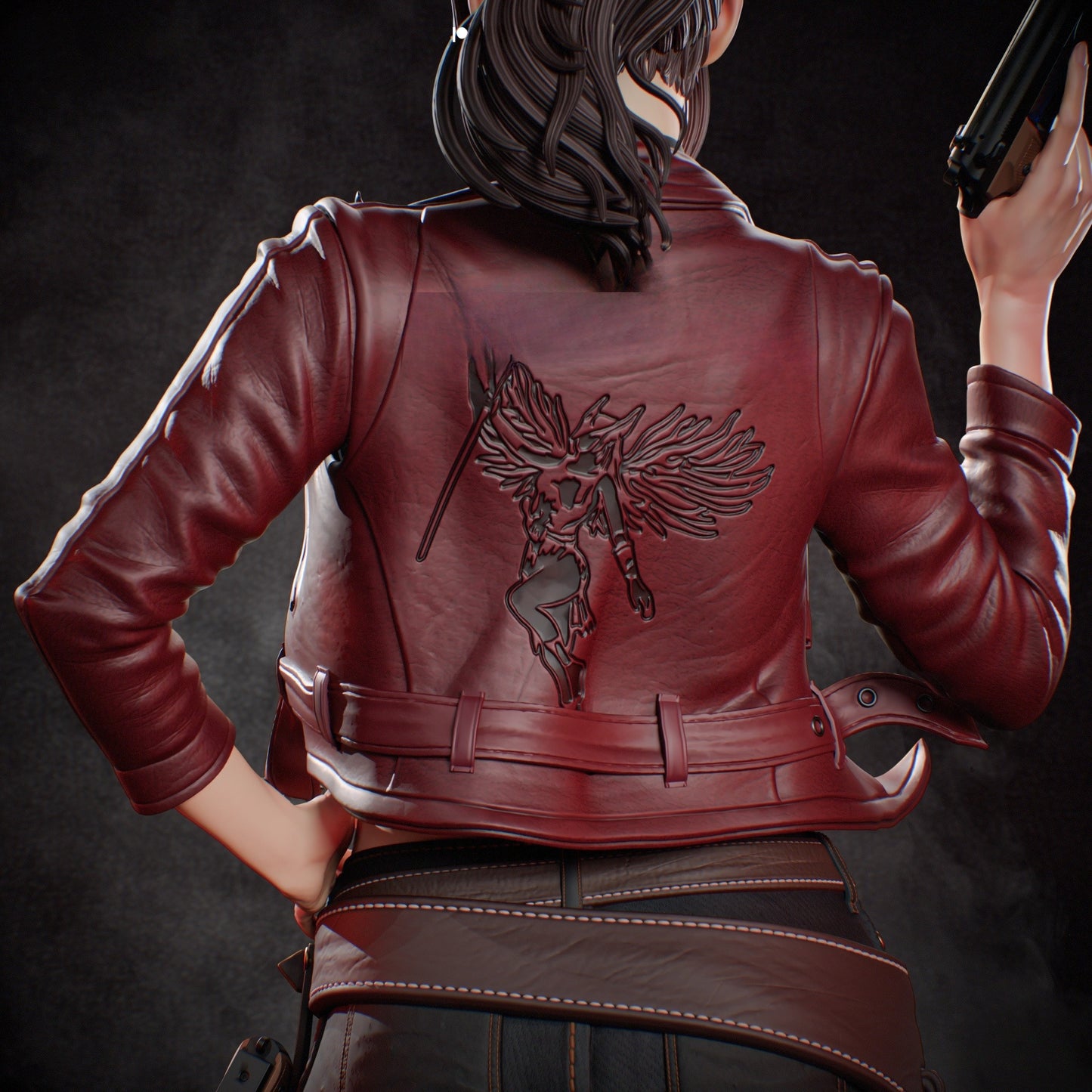 1684 Claire Redfield_Resident Evil Veronica - STL 3D Print Files
