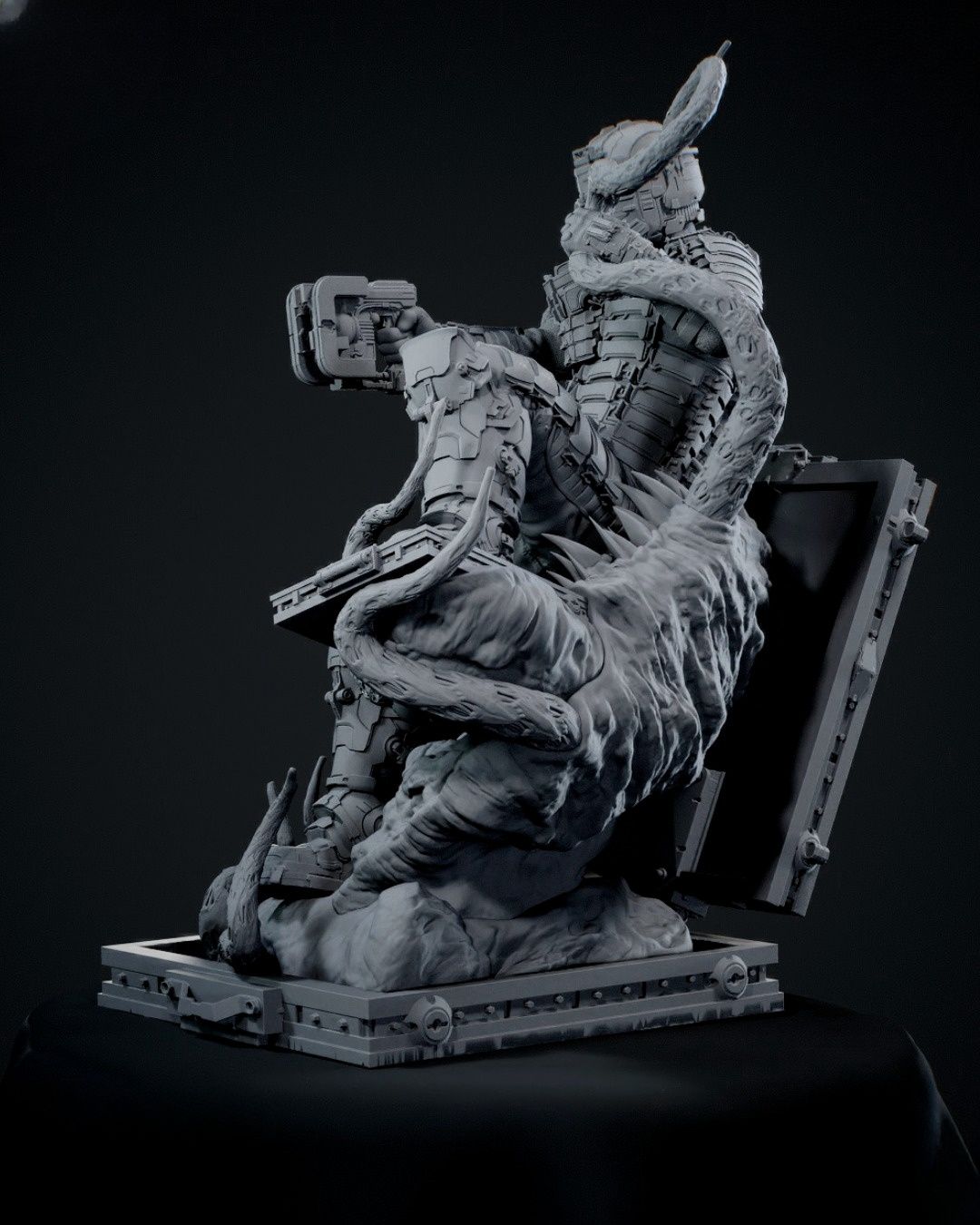 0399 Isaac Clarke - STL 3D Print Files