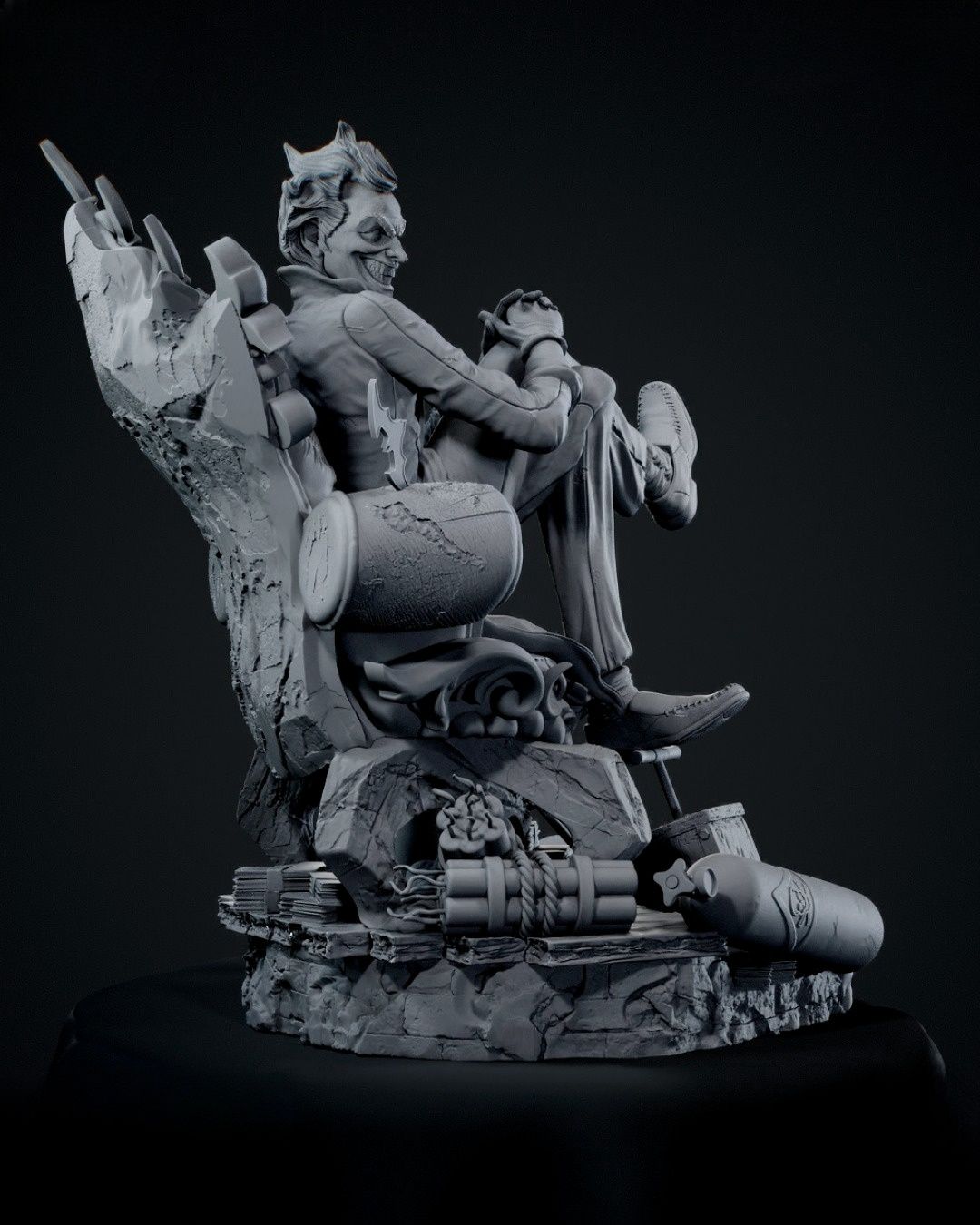 0401 Joker - STL 3D Print Files