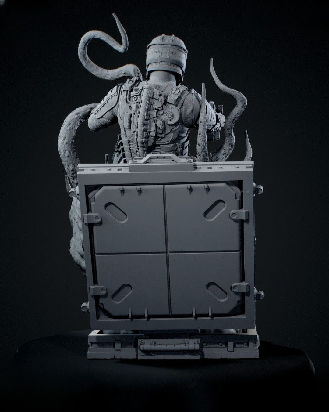 0399 Isaac Clarke - STL 3D Print Files
