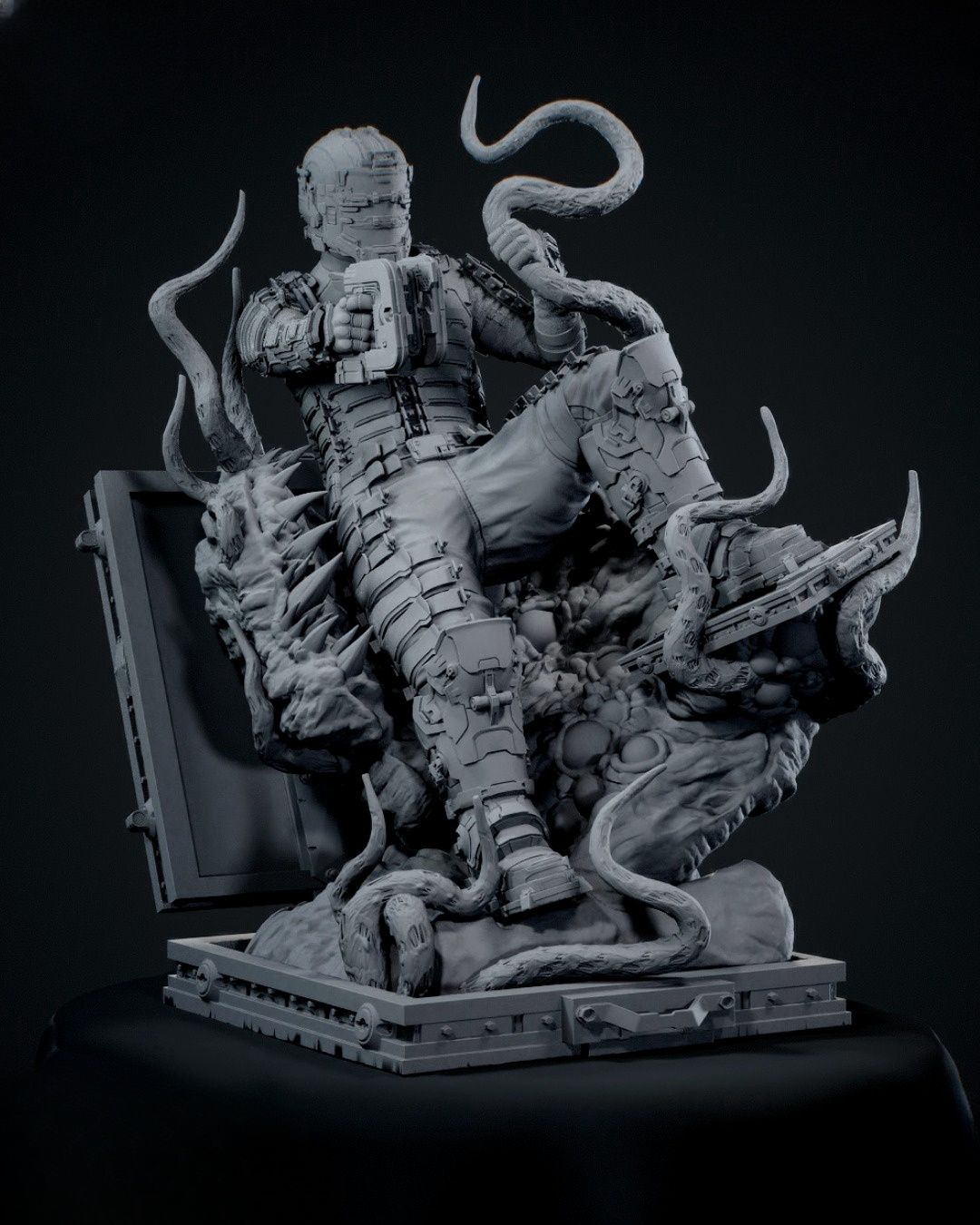 0399 Isaac Clarke - STL 3D Print Files