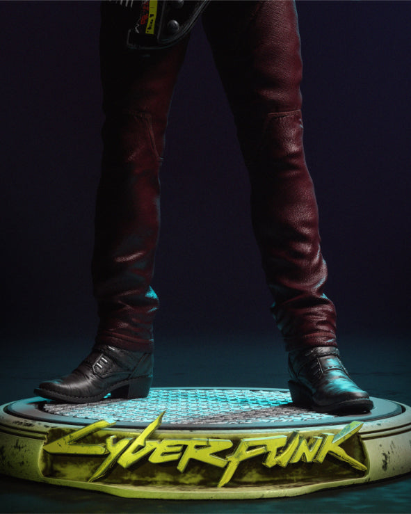 0547 Johnny Silverhand - Cyberpunk (4069) - STL 3D Print Files