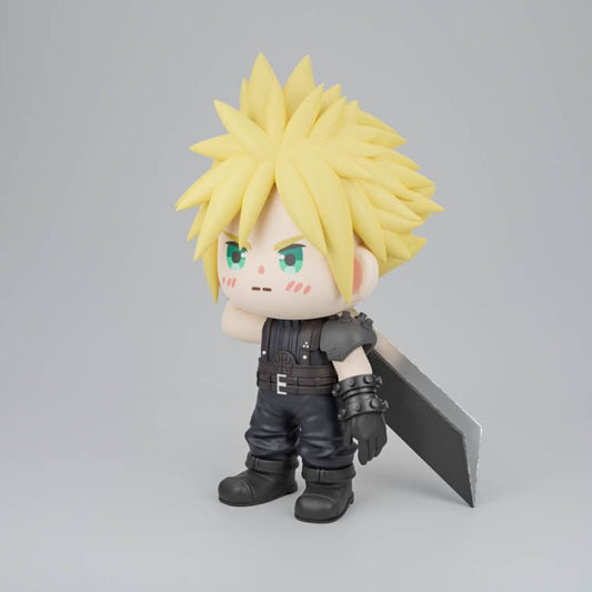 0133 Cloud Strife - STL 3D Print Files