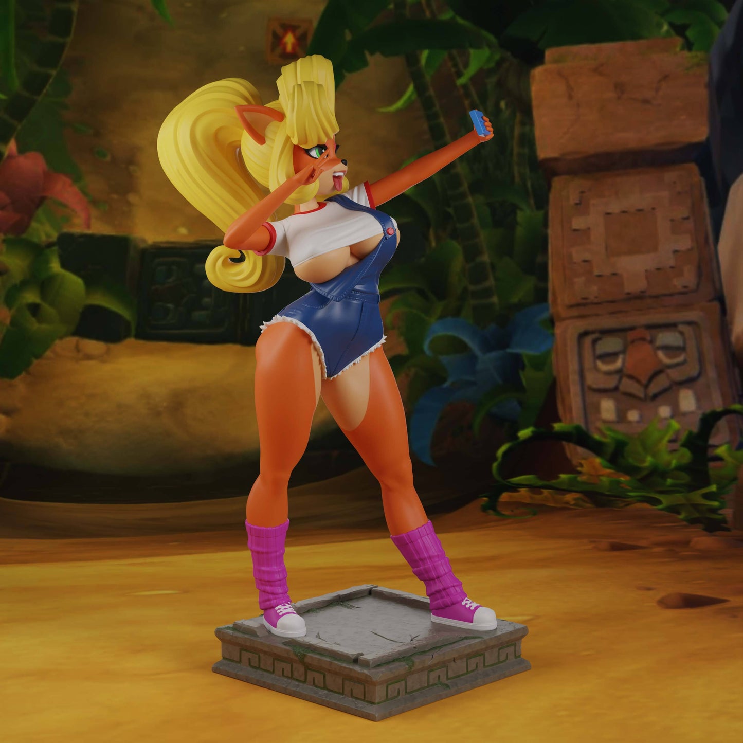 1513 Coco_Crash Bandicoot NSFW - STL 3D Print Files