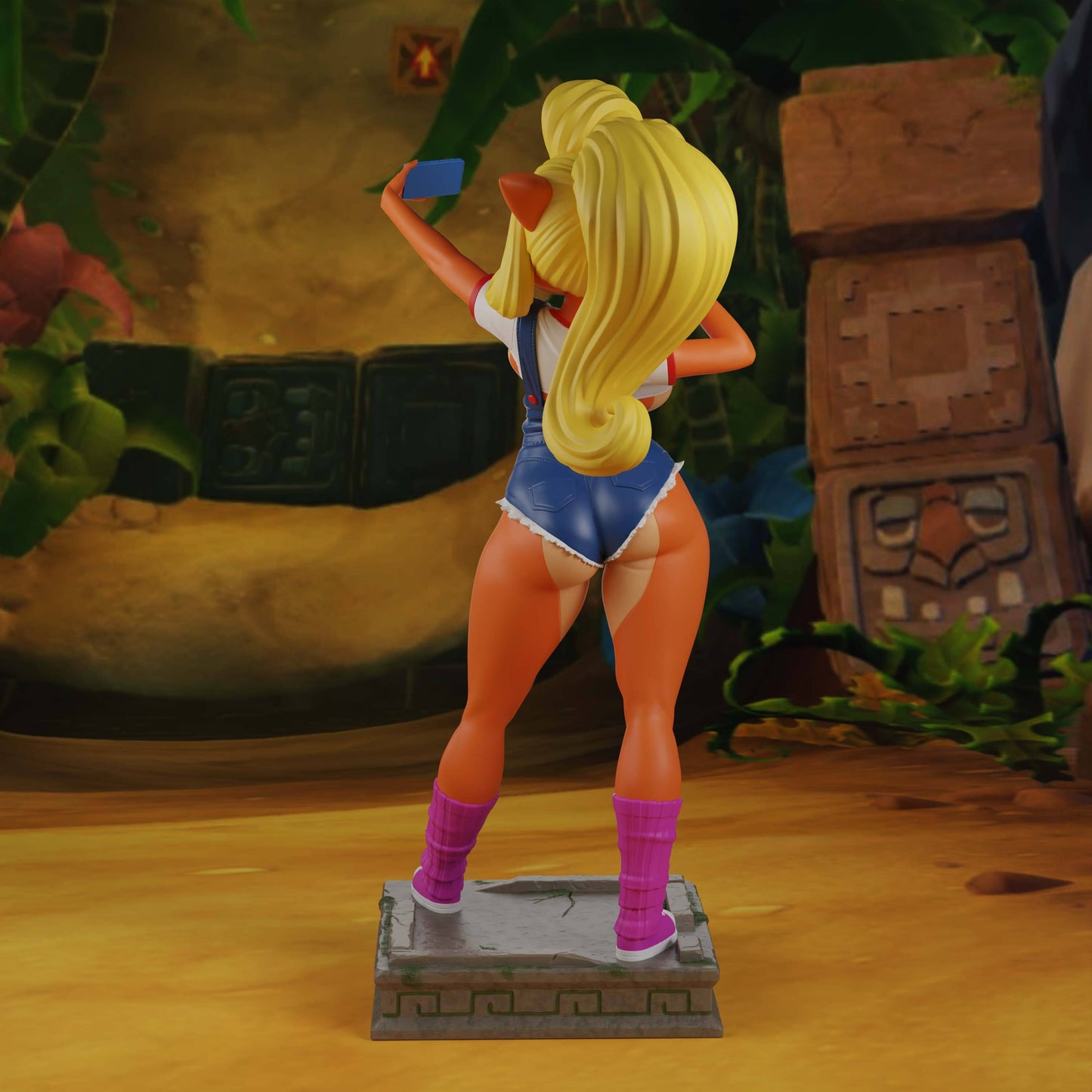 1513 Coco_Crash Bandicoot NSFW - STL 3D Print Files