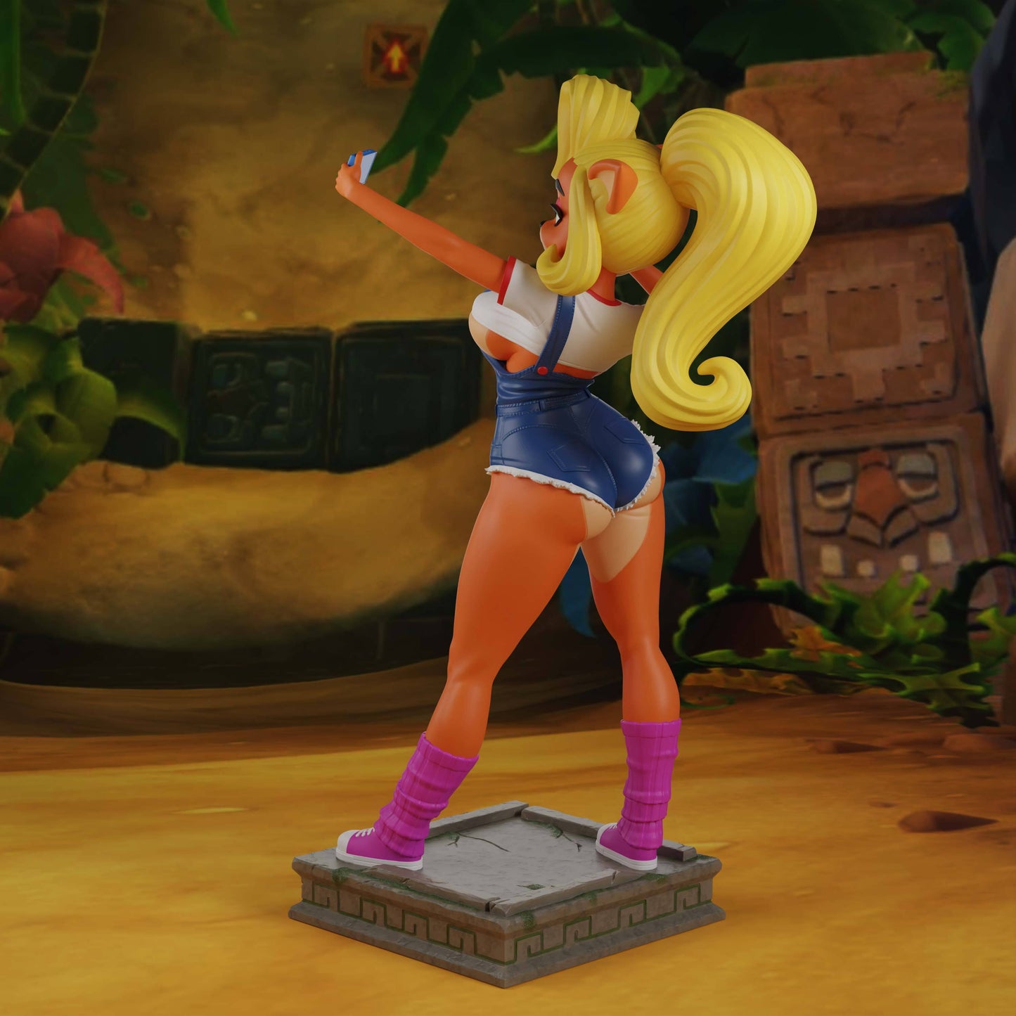 1513 Coco_Crash Bandicoot NSFW - STL 3D Print Files