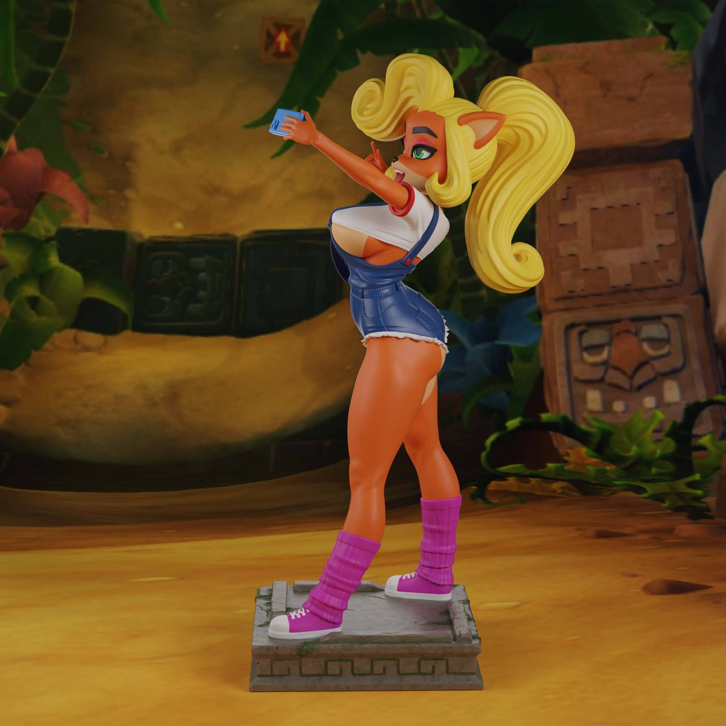 1513 Coco_Crash Bandicoot NSFW - STL 3D Print Files