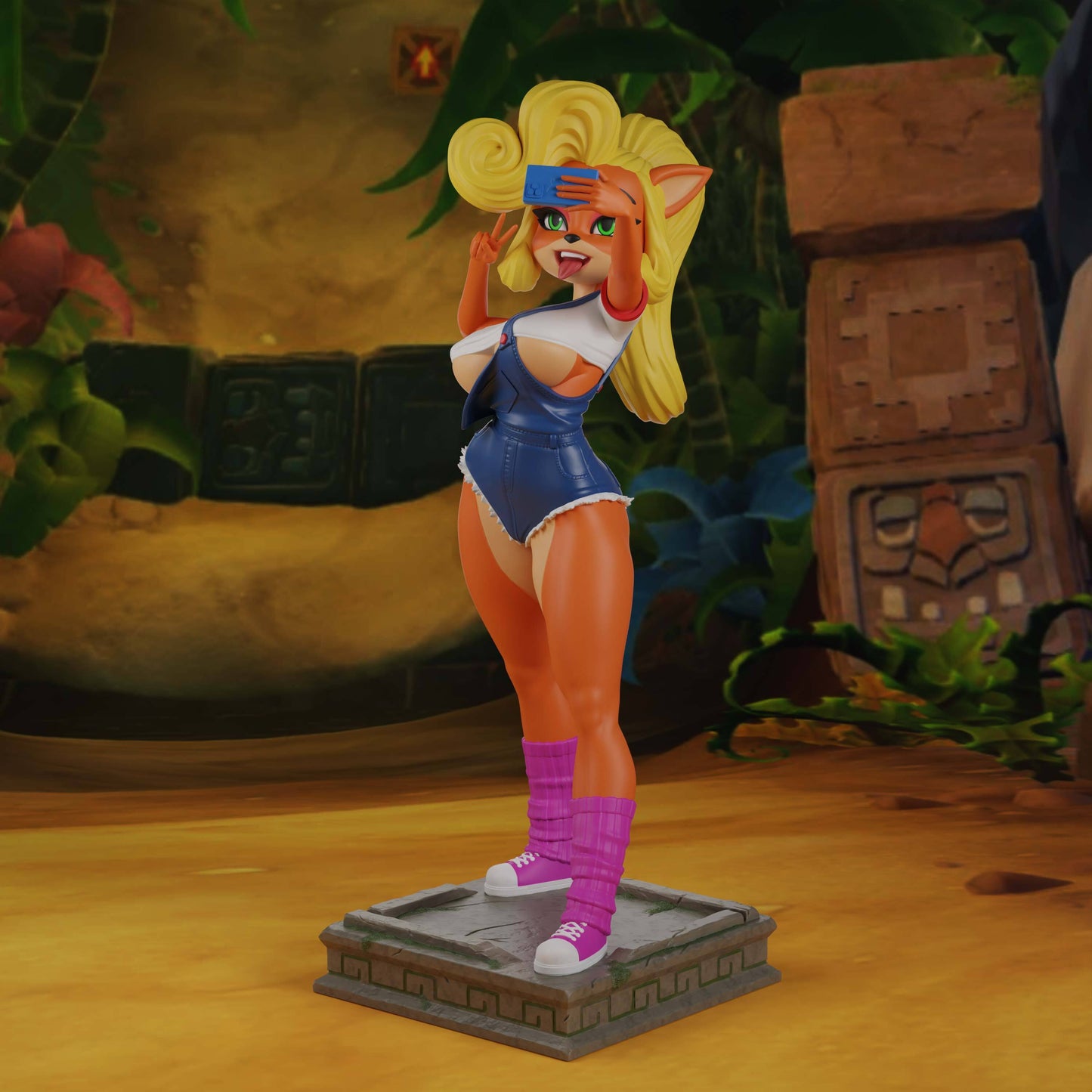 1513 Coco_Crash Bandicoot NSFW - STL 3D Print Files