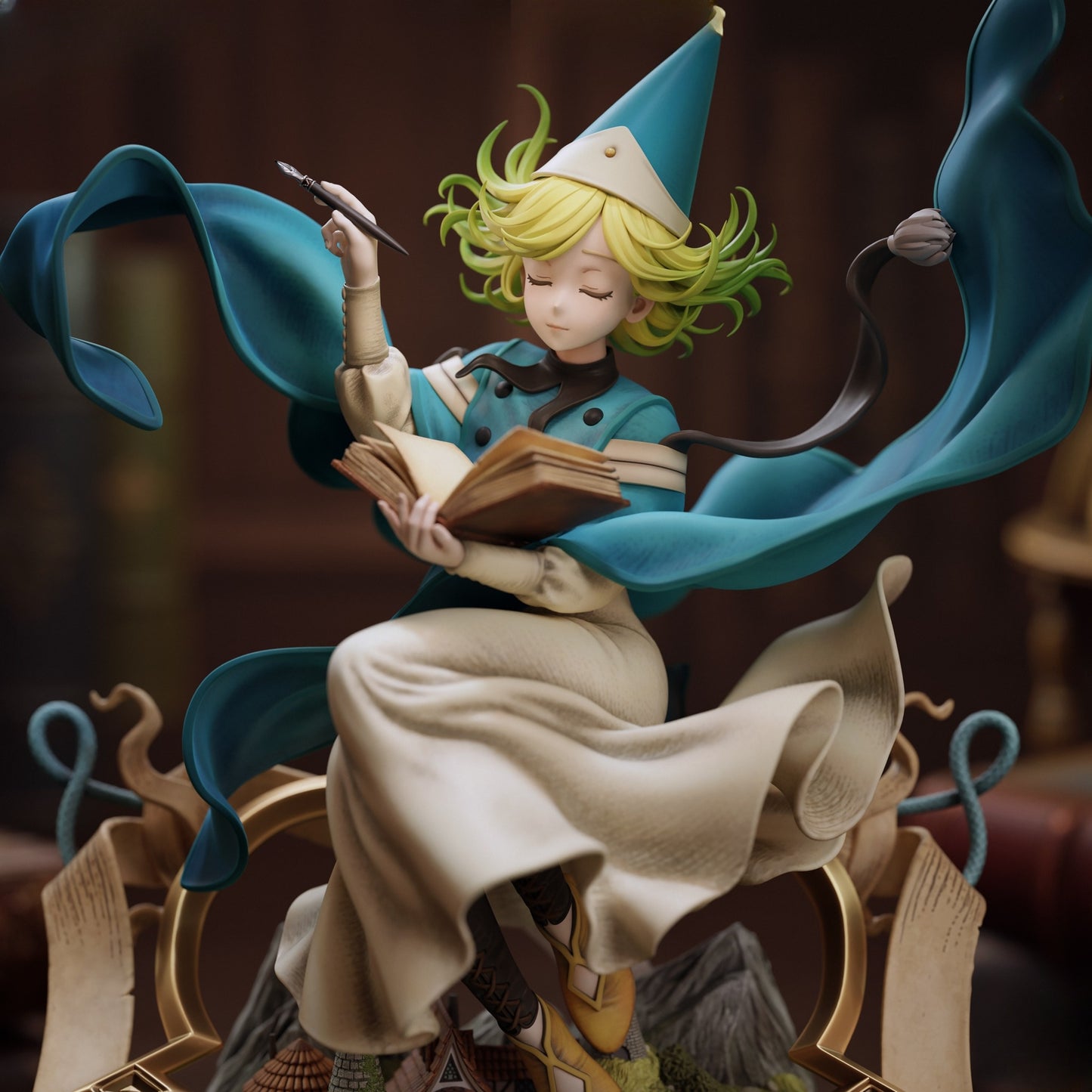 1354 Coco_Witch Hat Atelier - STL 3D Print Files