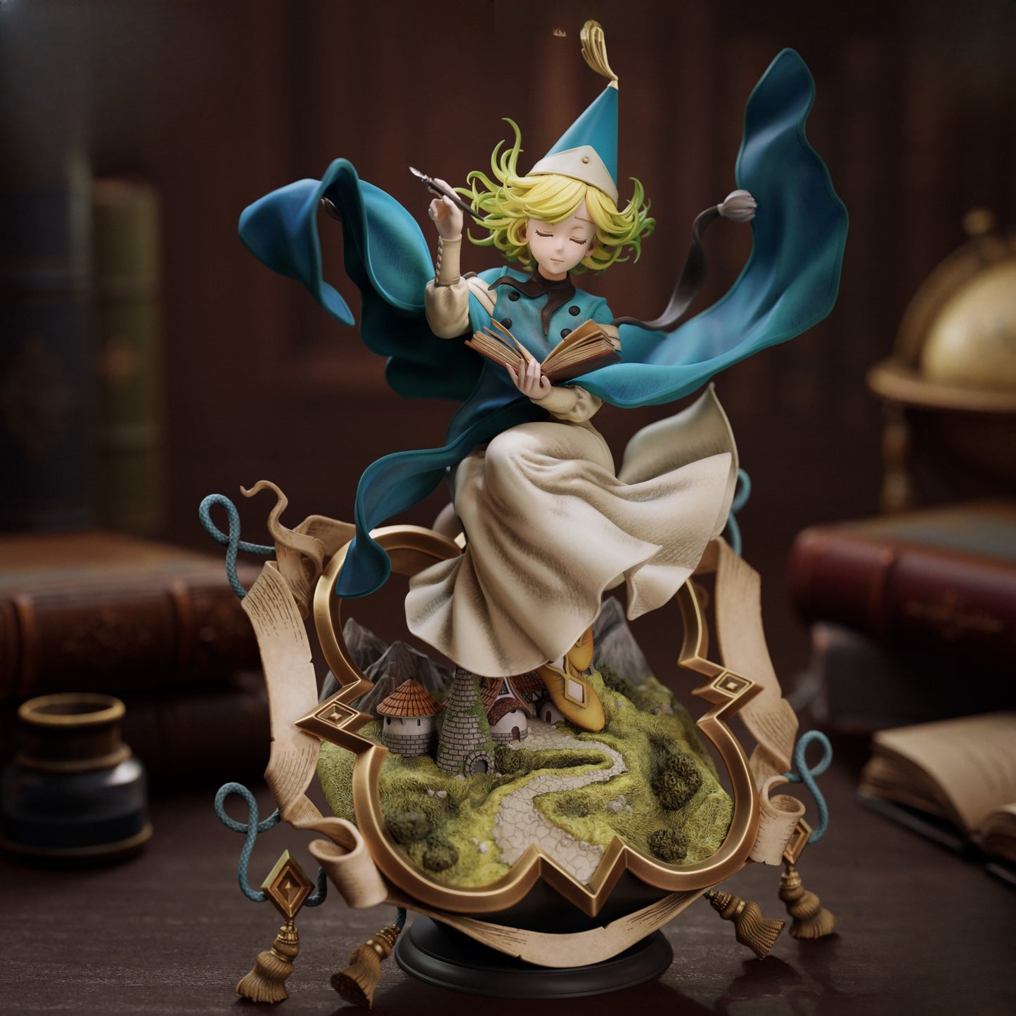1354 Coco_Witch Hat Atelier - STL 3D Print Files