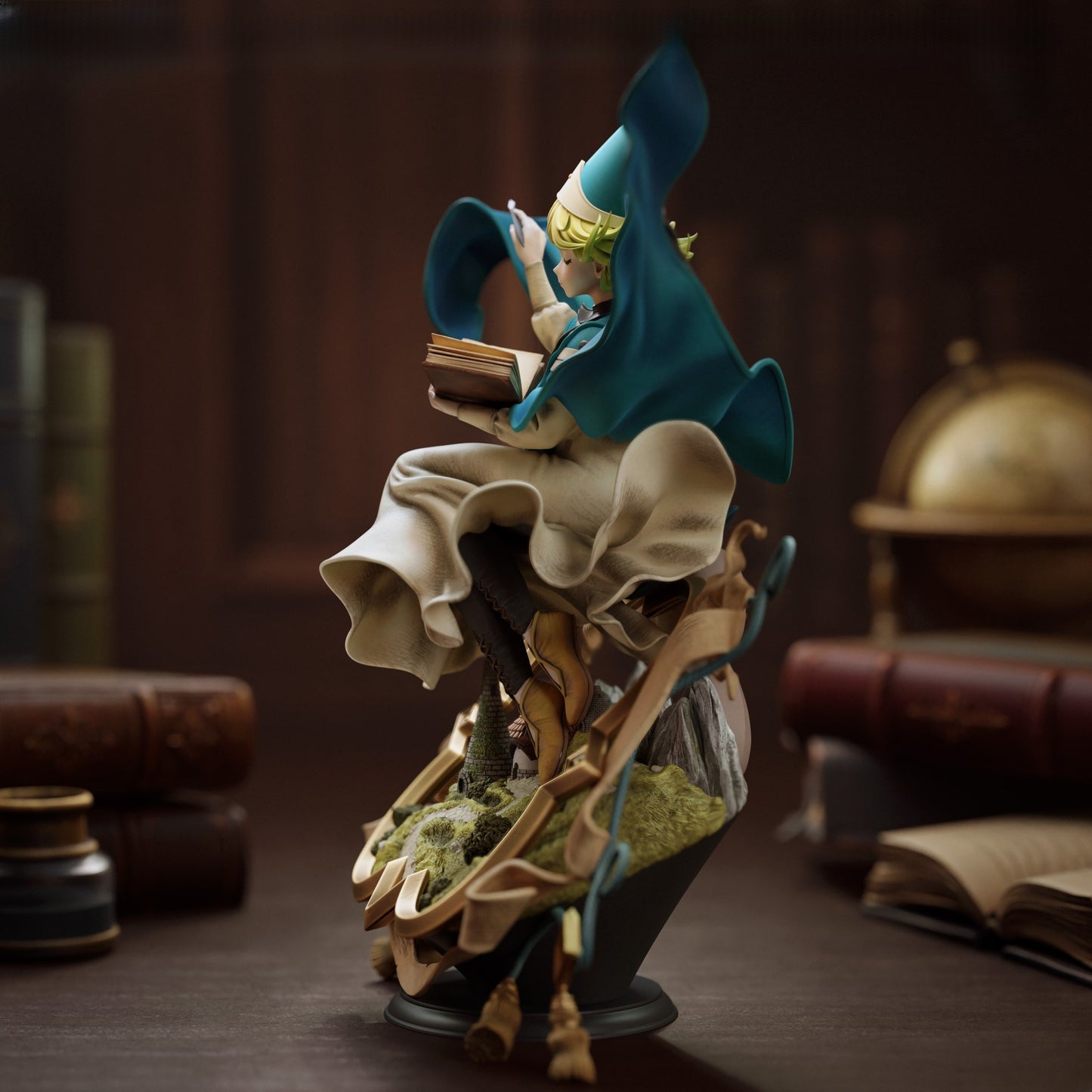 1354 Coco_Witch Hat Atelier - STL 3D Print Files