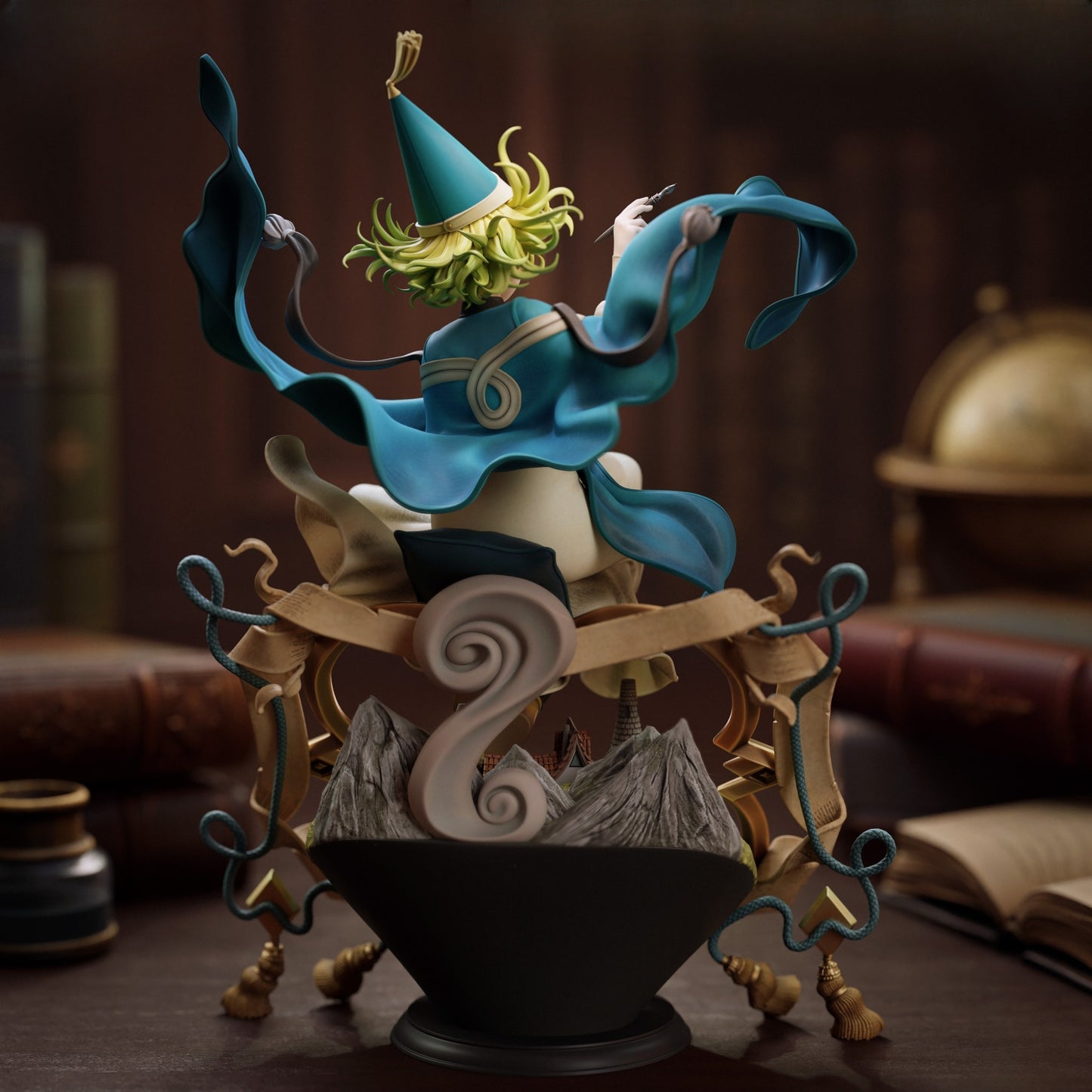 1354 Coco_Witch Hat Atelier - STL 3D Print Files