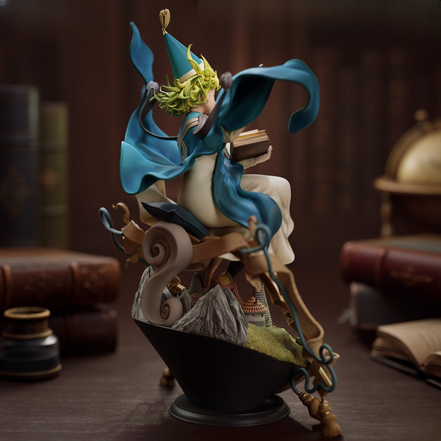 1354 Coco_Witch Hat Atelier - STL 3D Print Files