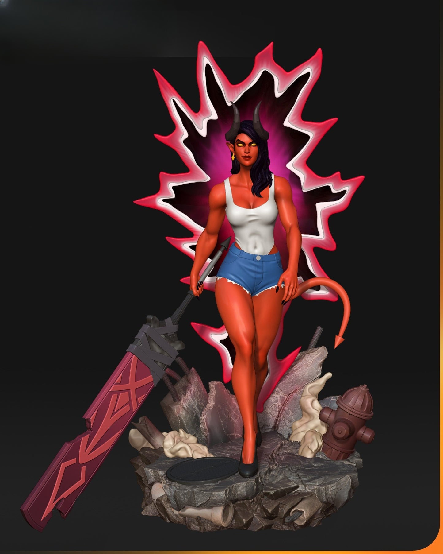 0561 Malevola Dispatch - STL 3D Print Files