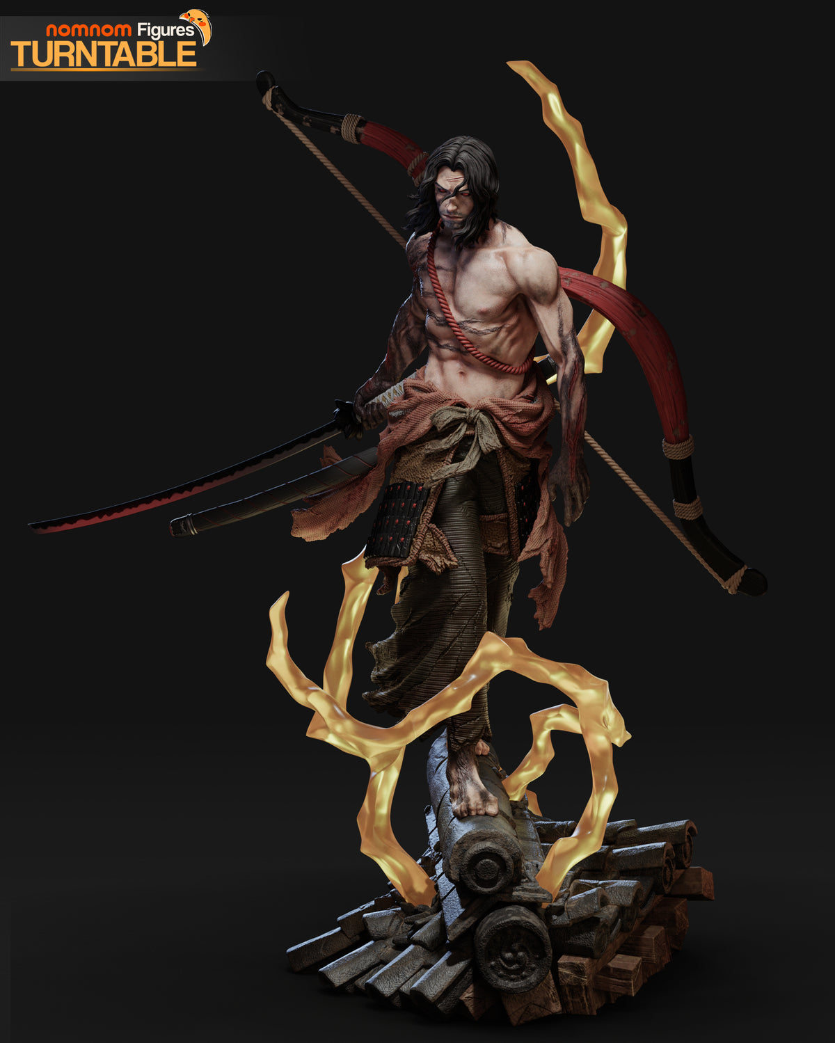 2009 Genichiro Ashina_Sekiro - STL 3D Print Files