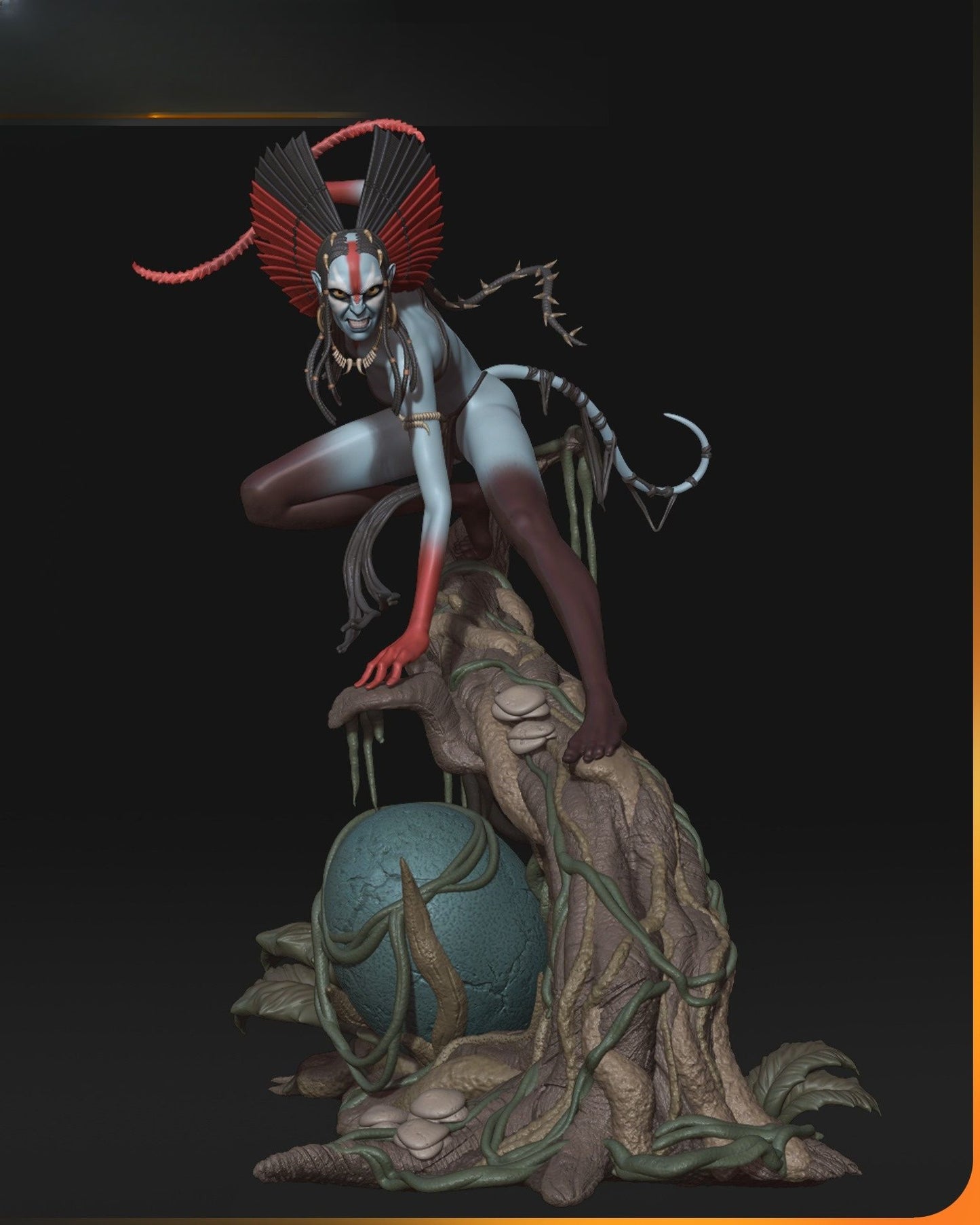 0340 Varang_Avatar Fire and Ash - STL 3D Print Files