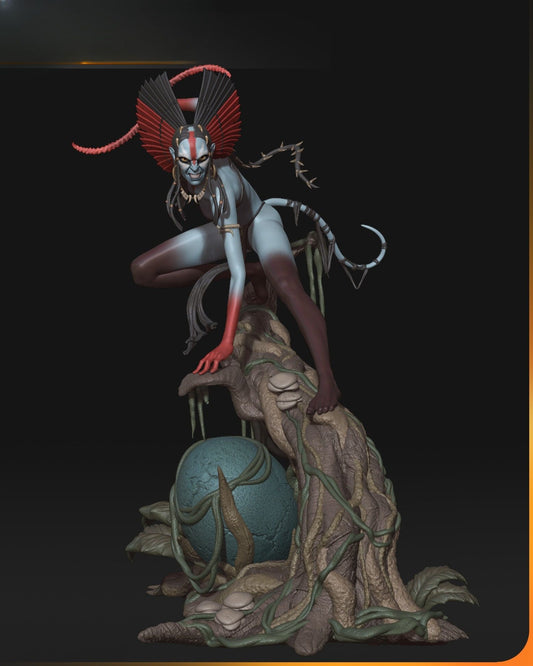 0340 Varang_Avatar Fire and Ash - STL 3D Print Files