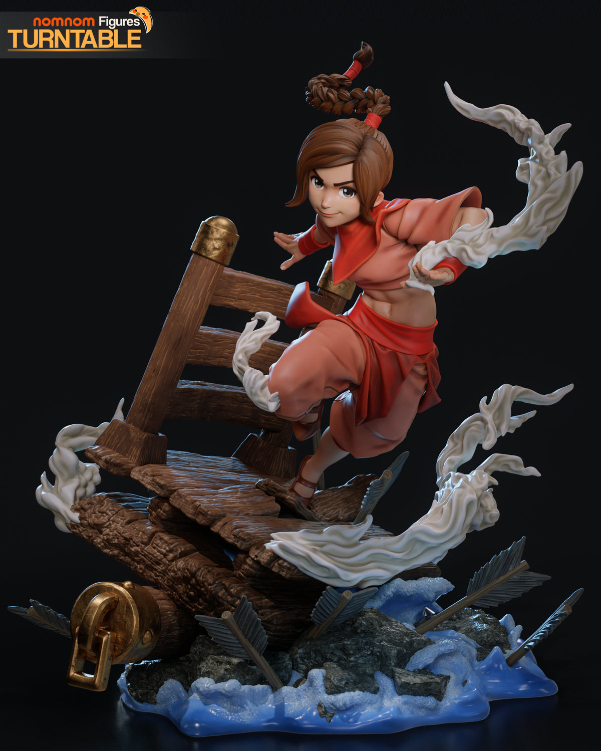 2010 Ty Lee_Avatar The Last Airbender - STL 3D Print Files