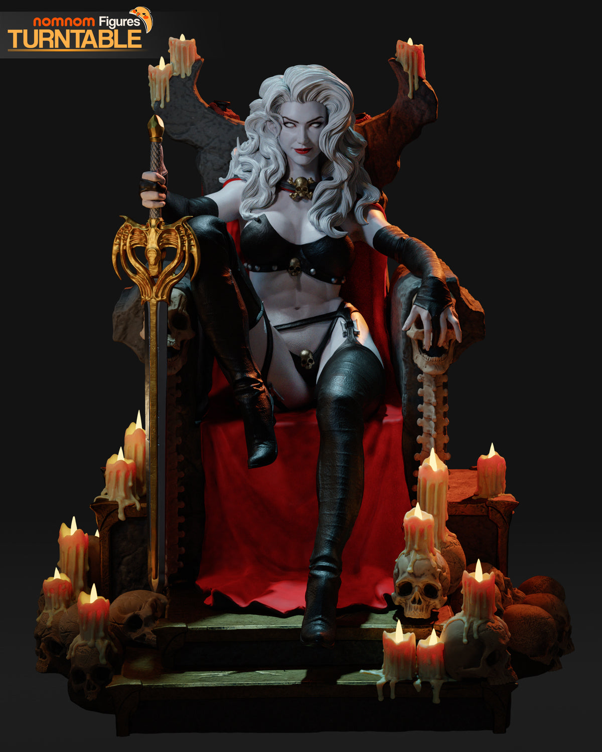 2007 Lady Death - STL 3D Print Files