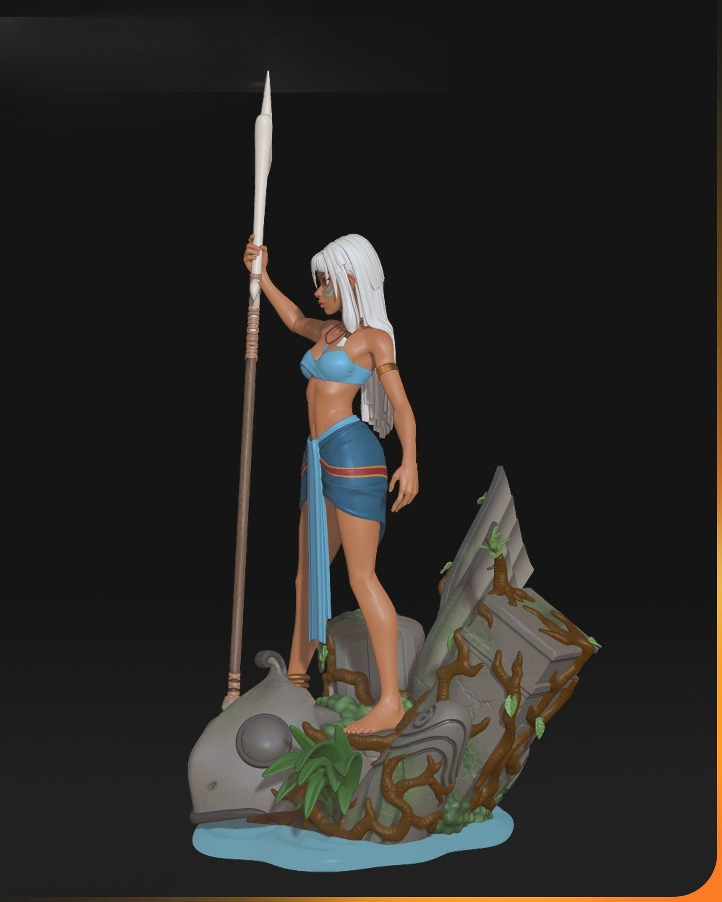 0337 Kidagakash Nedakh - STL 3D Print Files