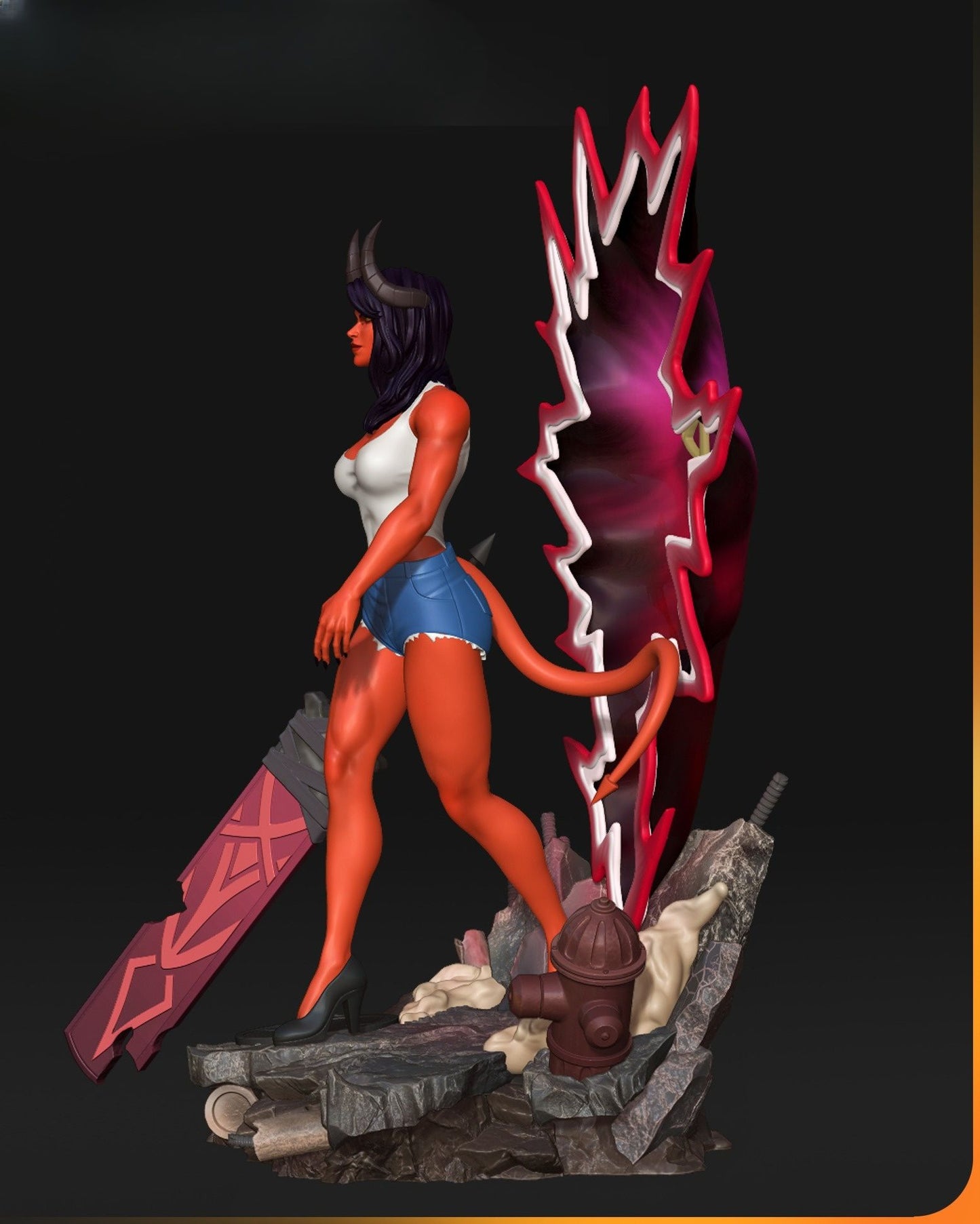 0561 Malevola Dispatch - STL 3D Print Files