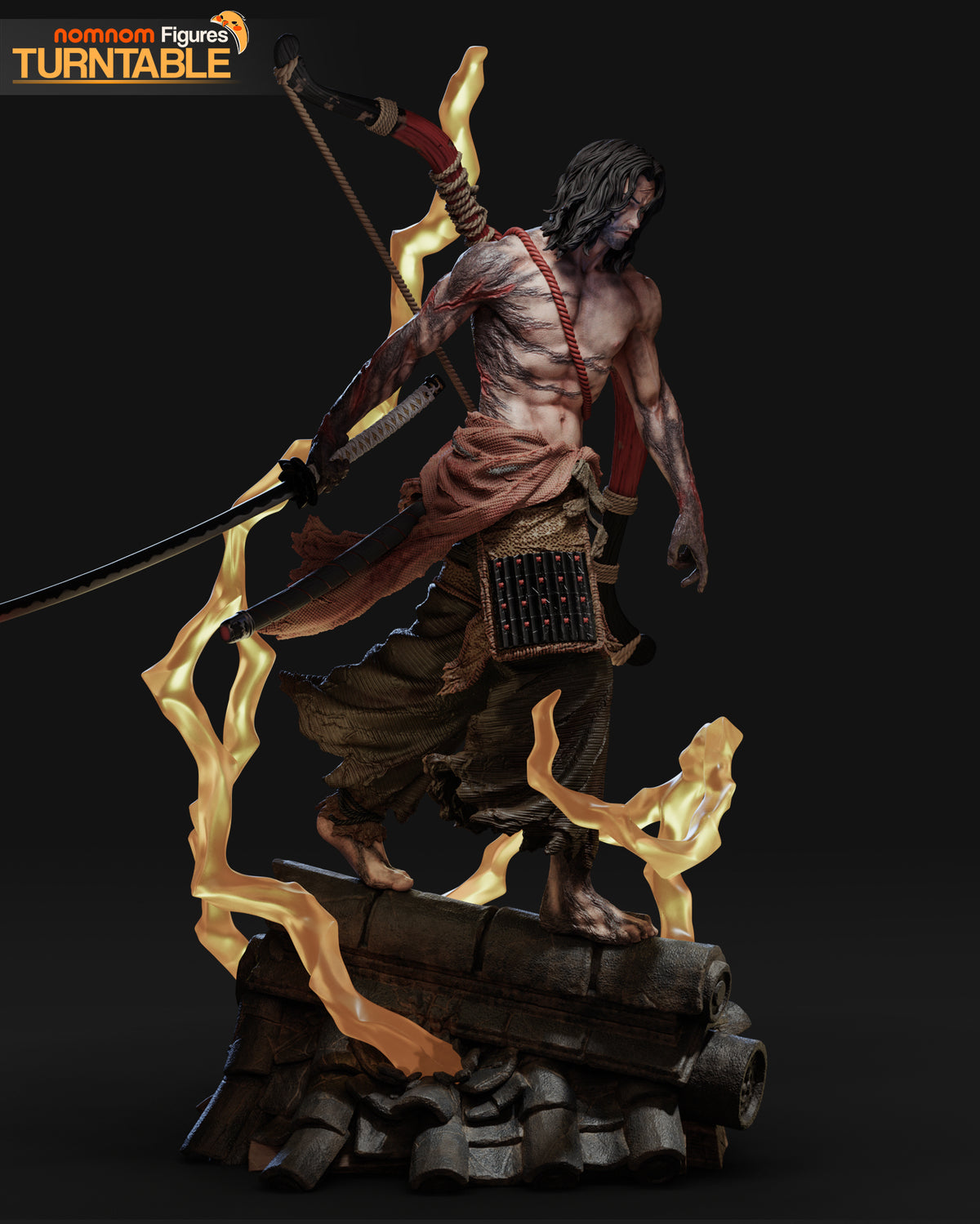 2009 Genichiro Ashina_Sekiro - STL 3D Print Files